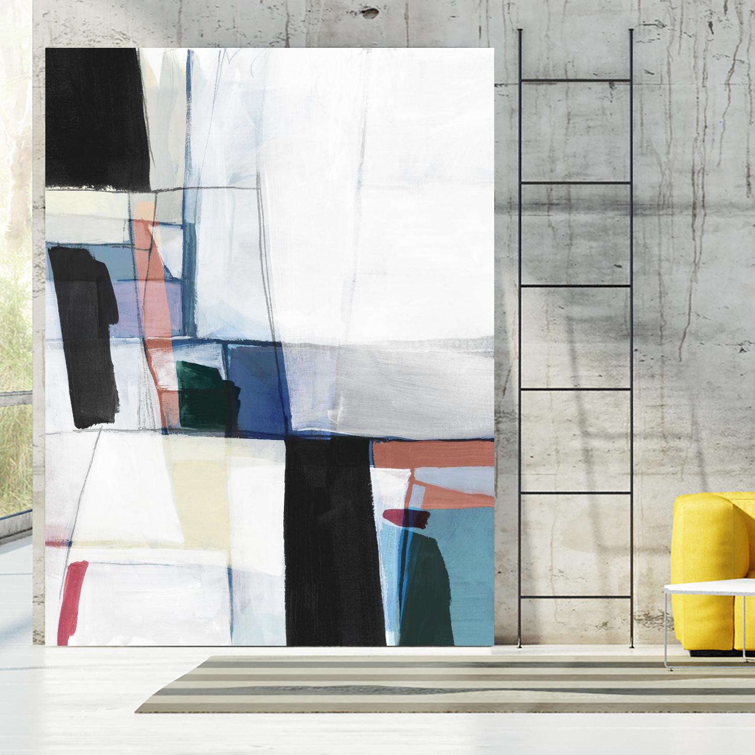 Sky Energy II by PI Studio on GIANT ART - beige abstract abstract