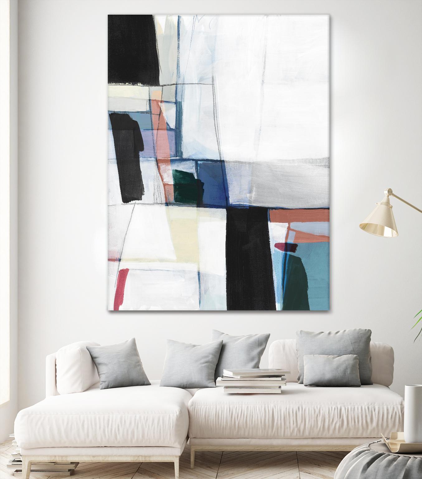 Sky Energy II by PI Studio on GIANT ART - beige abstract abstract