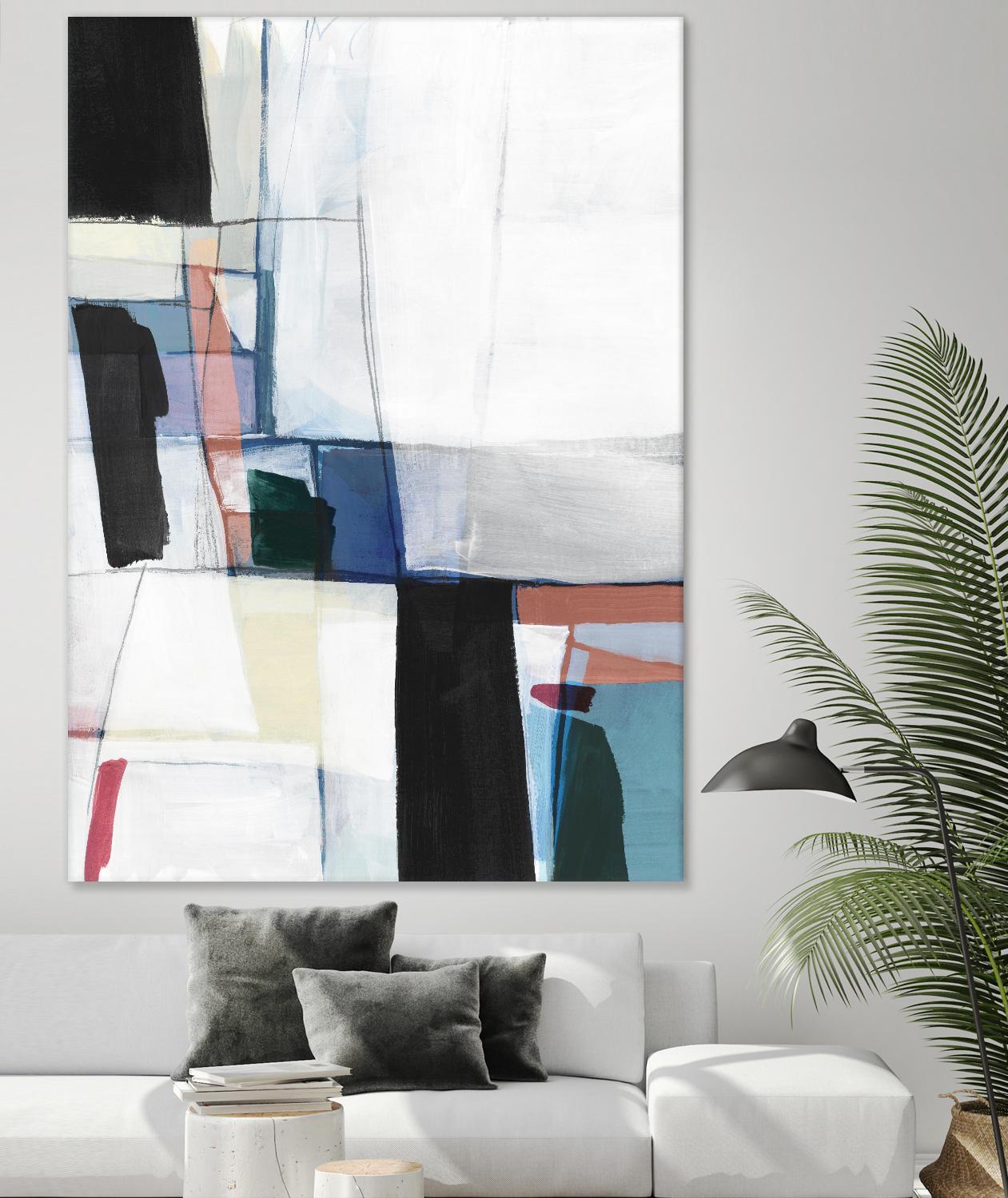 Sky Energy II by PI Studio on GIANT ART - beige abstract abstract