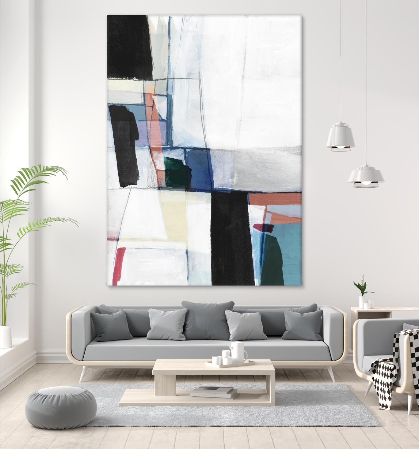 Sky Energy II by PI Studio on GIANT ART - beige abstract abstract