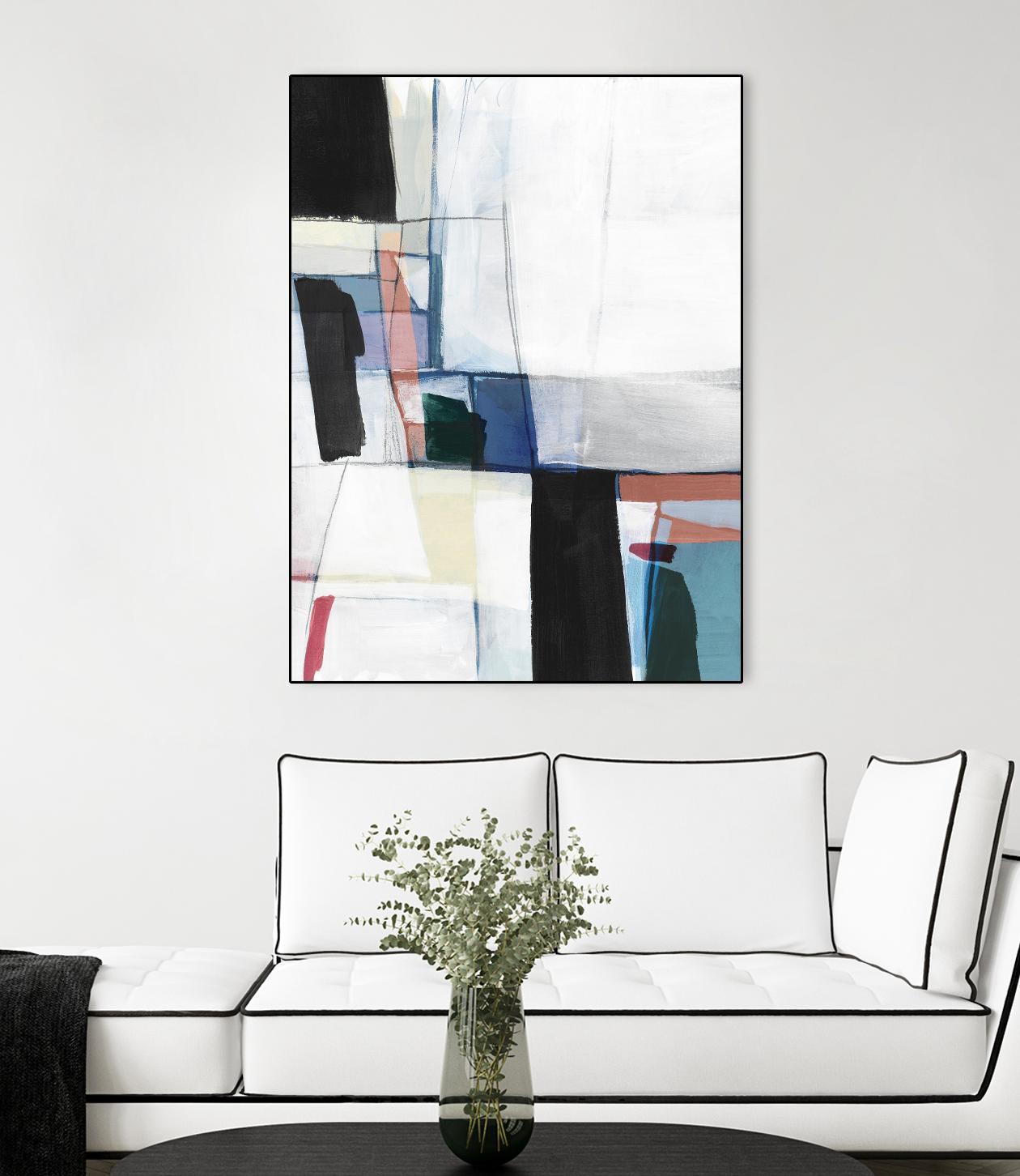 Sky Energy II by PI Studio on GIANT ART - beige abstract abstract