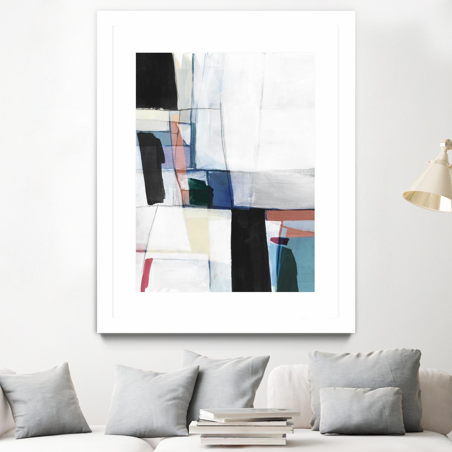 Sky Energy II by PI Studio on GIANT ART - beige abstract abstract