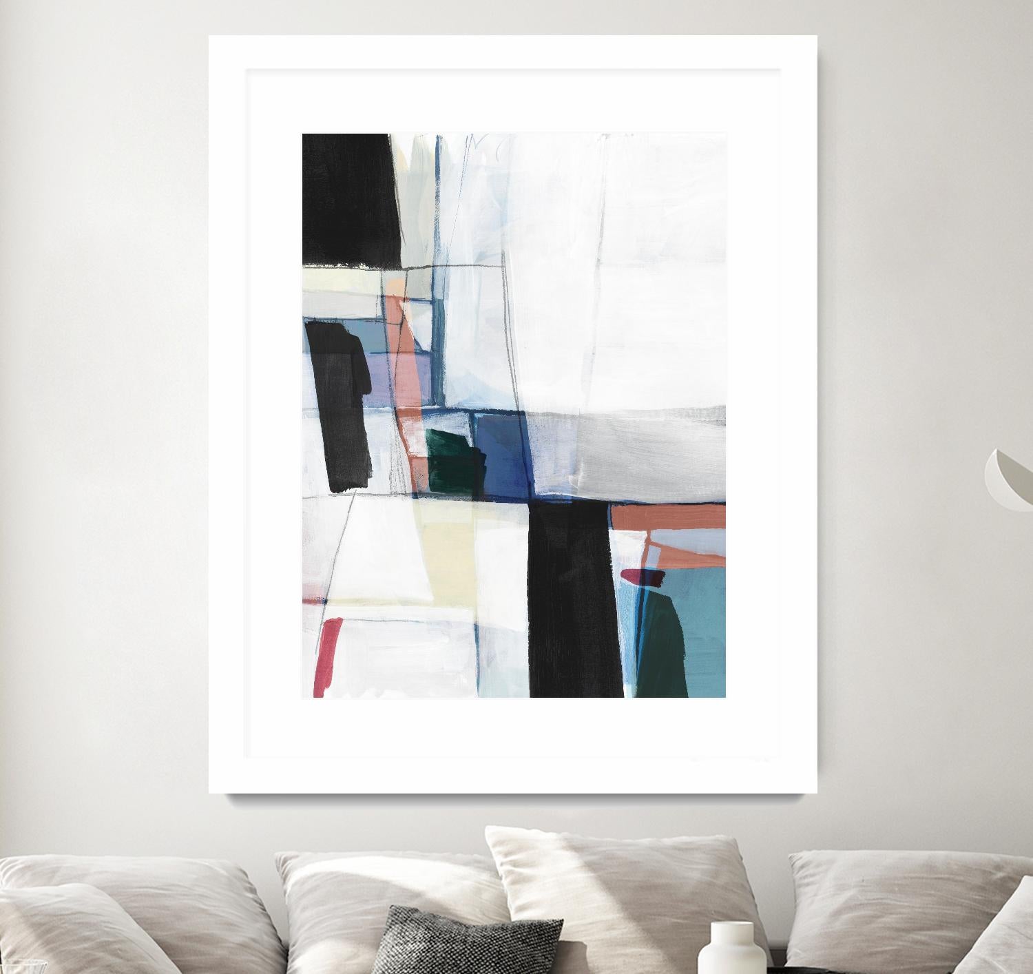 Sky Energy II by PI Studio on GIANT ART - beige abstract abstract