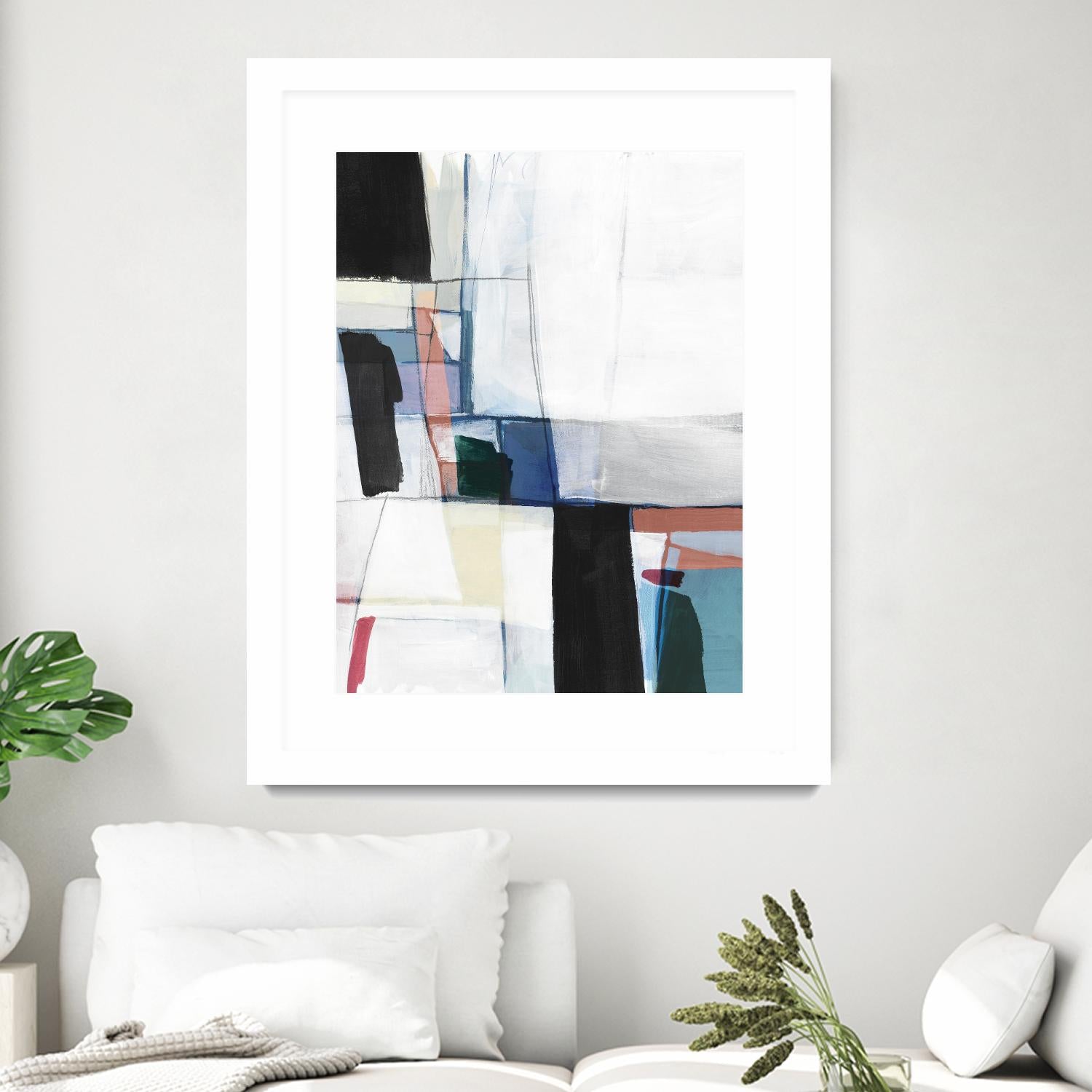 Sky Energy II by PI Studio on GIANT ART - beige abstract abstract