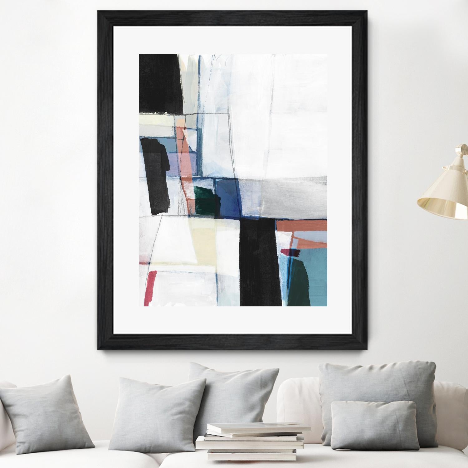 Sky Energy II by PI Studio on GIANT ART - beige abstract abstract