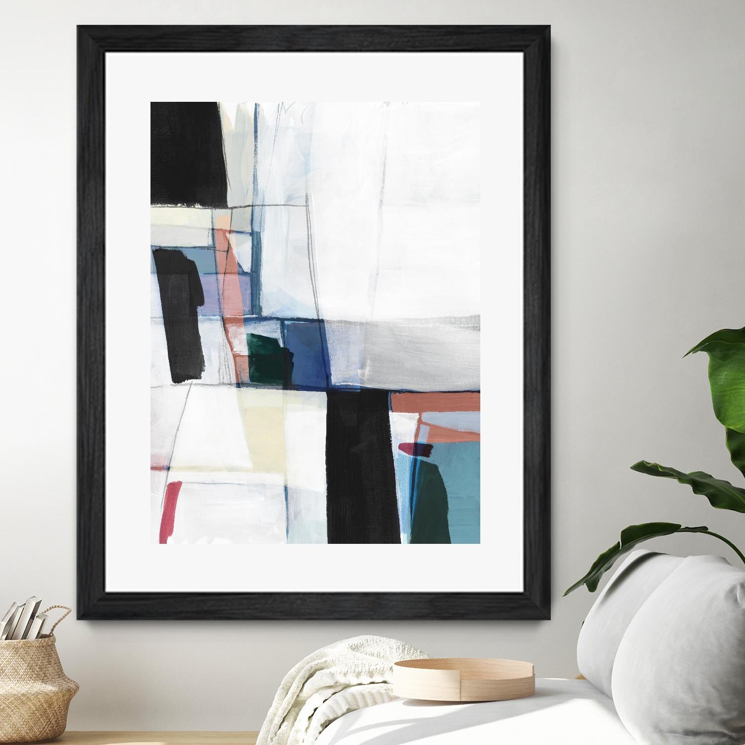 Sky Energy II by PI Studio on GIANT ART - beige abstract abstract