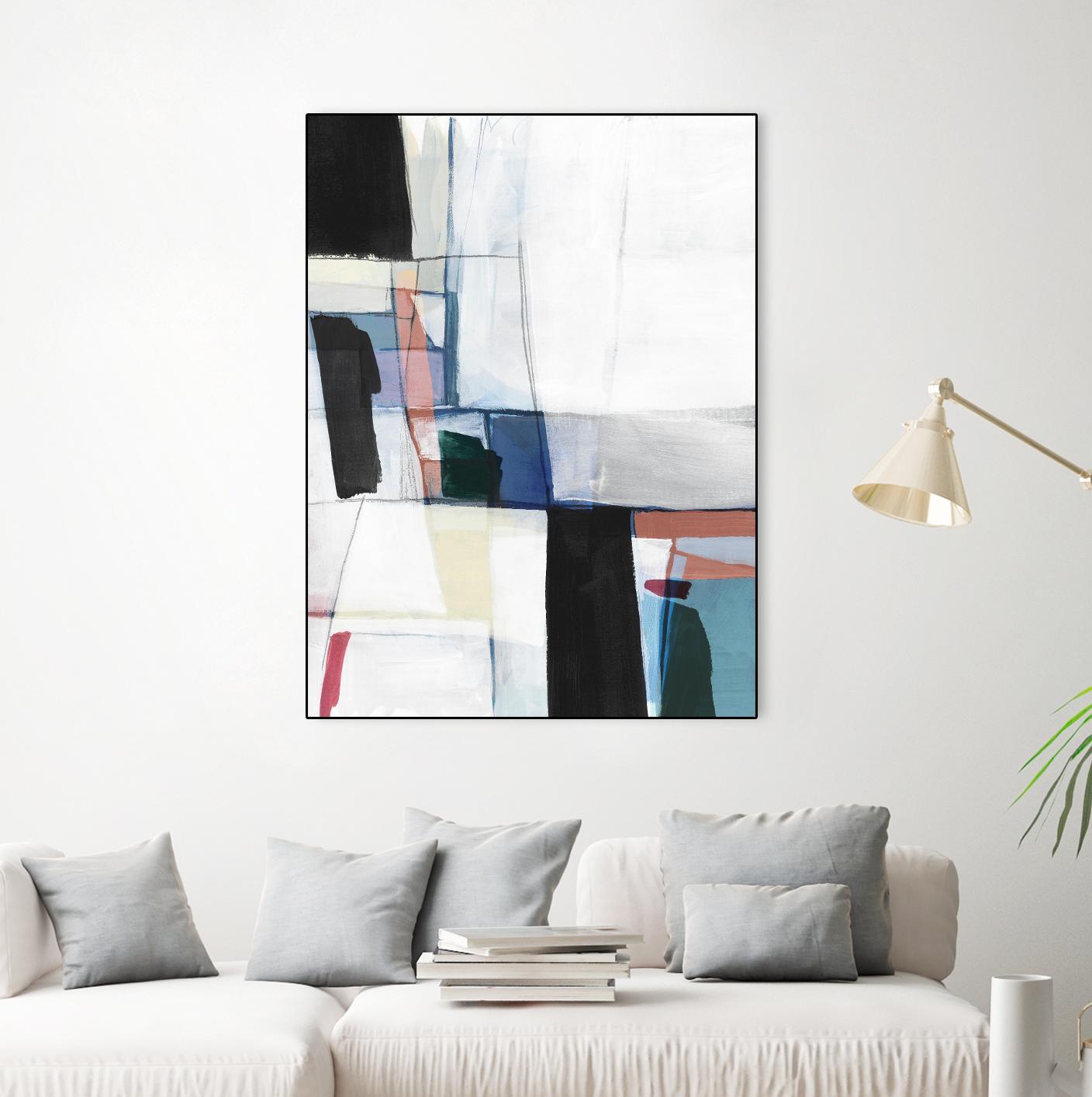 Sky Energy II by PI Studio on GIANT ART - beige abstract abstract