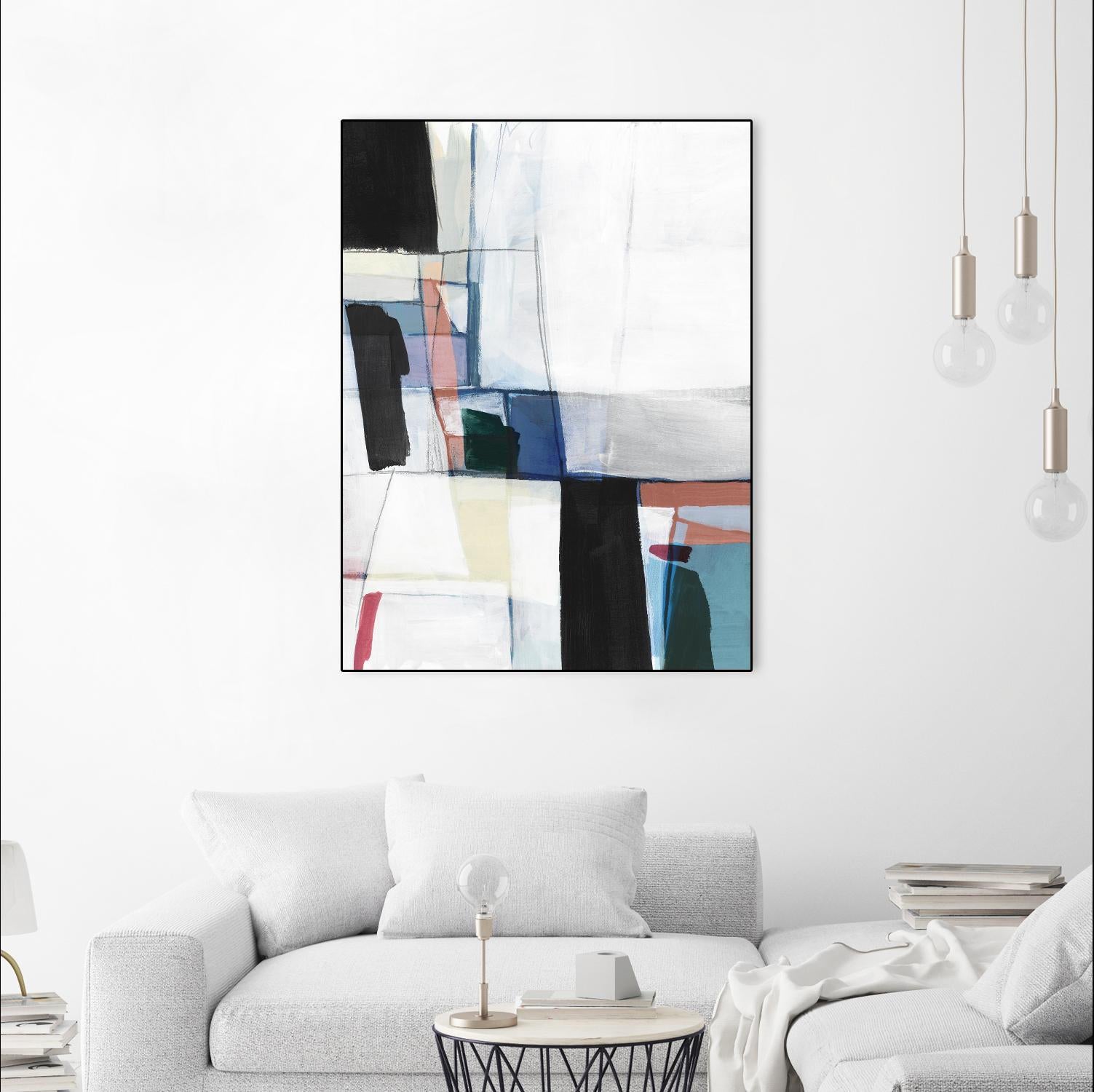 Sky Energy II by PI Studio on GIANT ART - beige abstract abstract