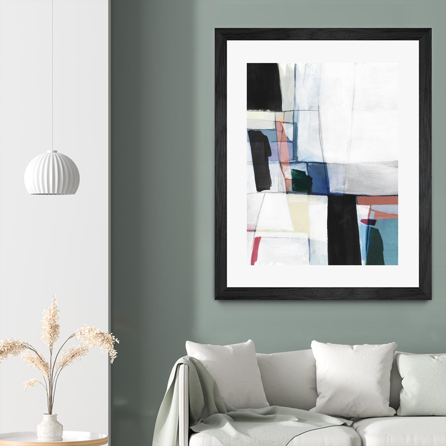 Sky Energy II by PI Studio on GIANT ART - beige abstract abstract