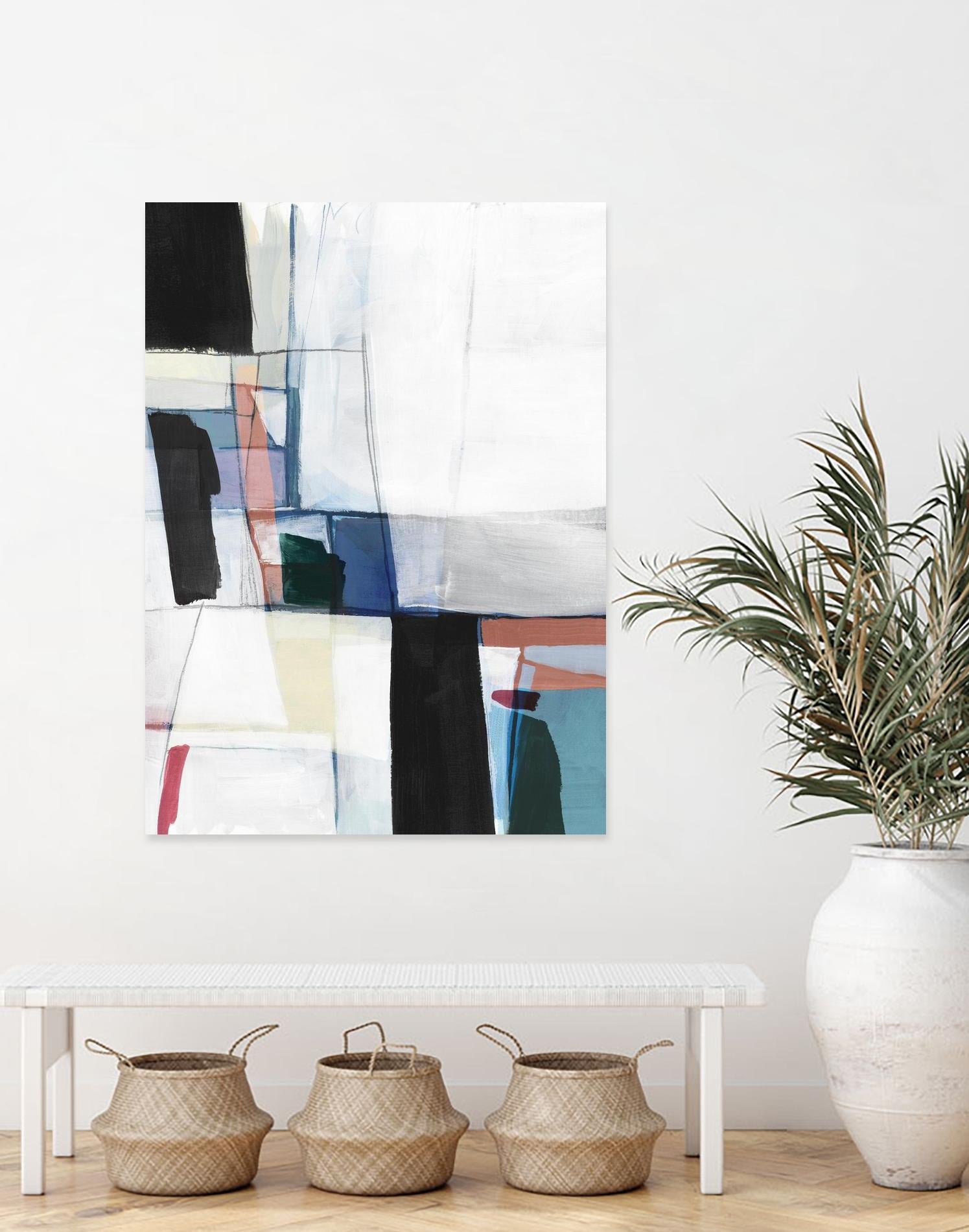 Sky Energy II by PI Studio on GIANT ART - beige abstract abstract