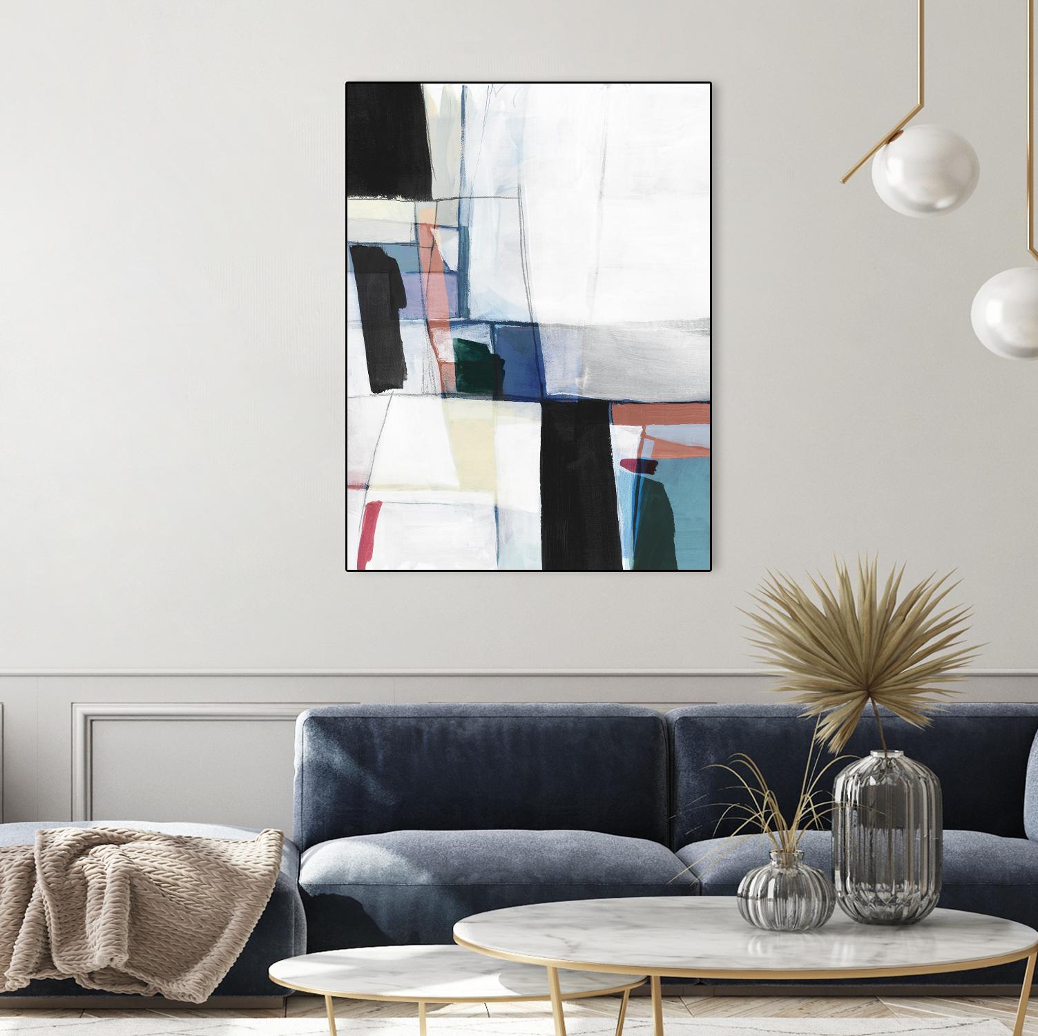 Sky Energy II by PI Studio on GIANT ART - beige abstract abstract