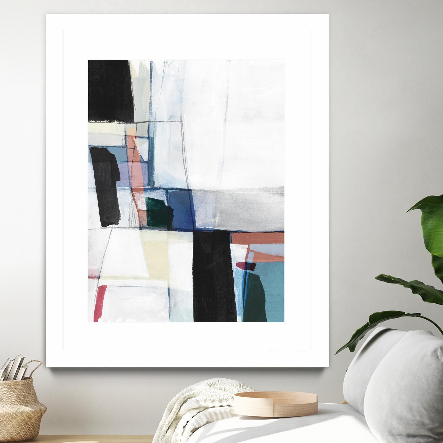 Sky Energy II by PI Studio on GIANT ART - beige abstract abstract