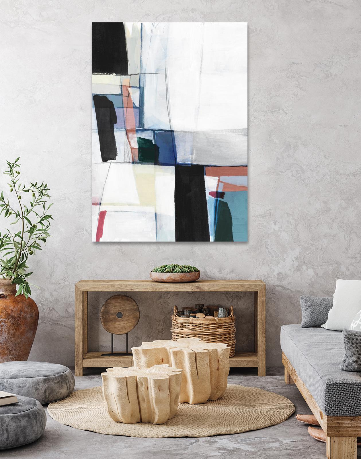 Sky Energy II by PI Studio on GIANT ART - beige abstract abstract