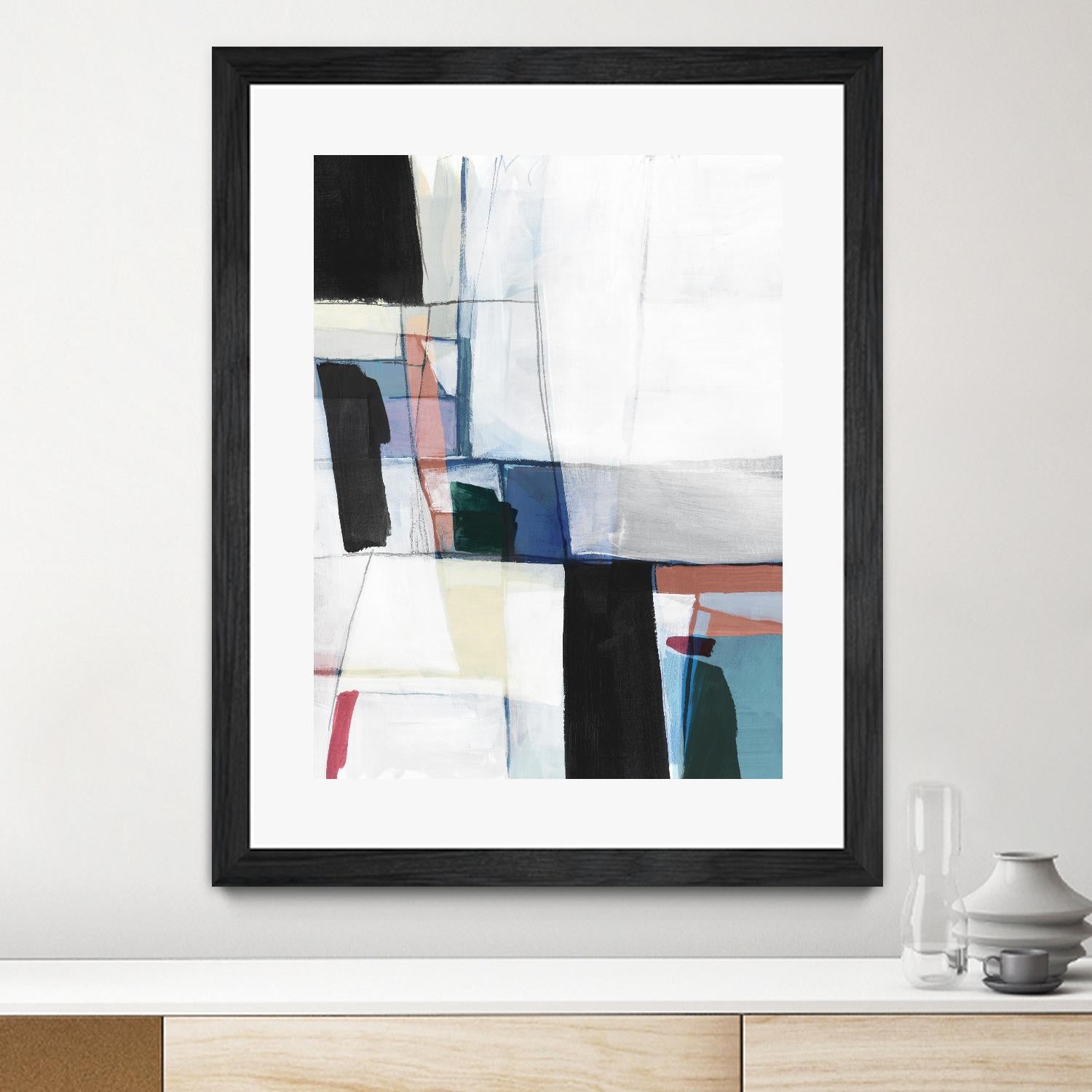 Sky Energy II by PI Studio on GIANT ART - beige abstract abstract