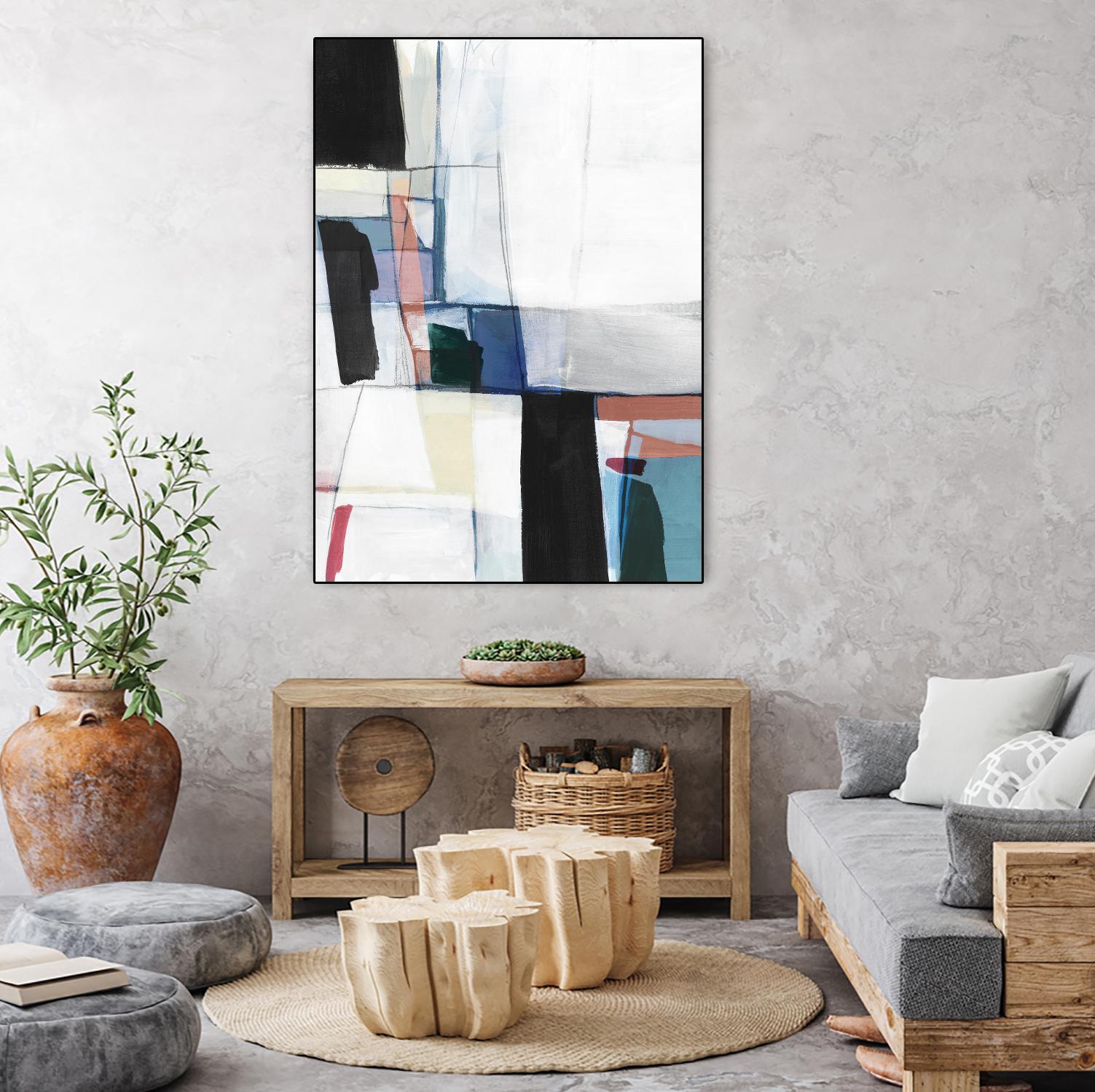 Sky Energy II by PI Studio on GIANT ART - beige abstract abstract