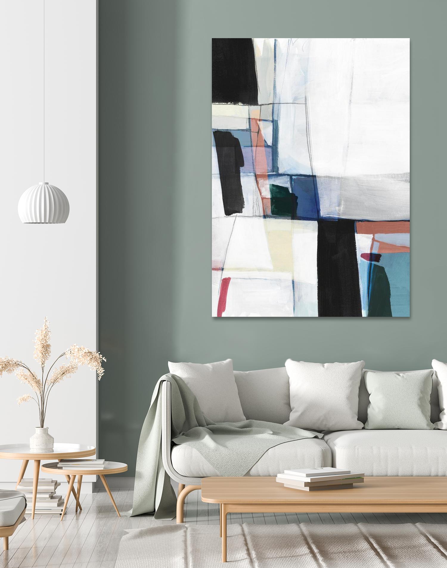 Sky Energy II by PI Studio on GIANT ART - beige abstract abstract