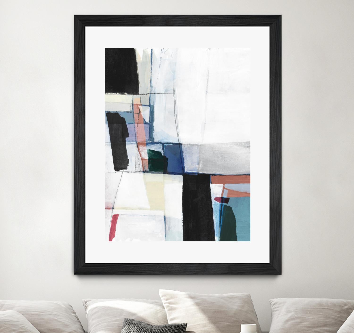 Sky Energy II by PI Studio on GIANT ART - beige abstract abstract