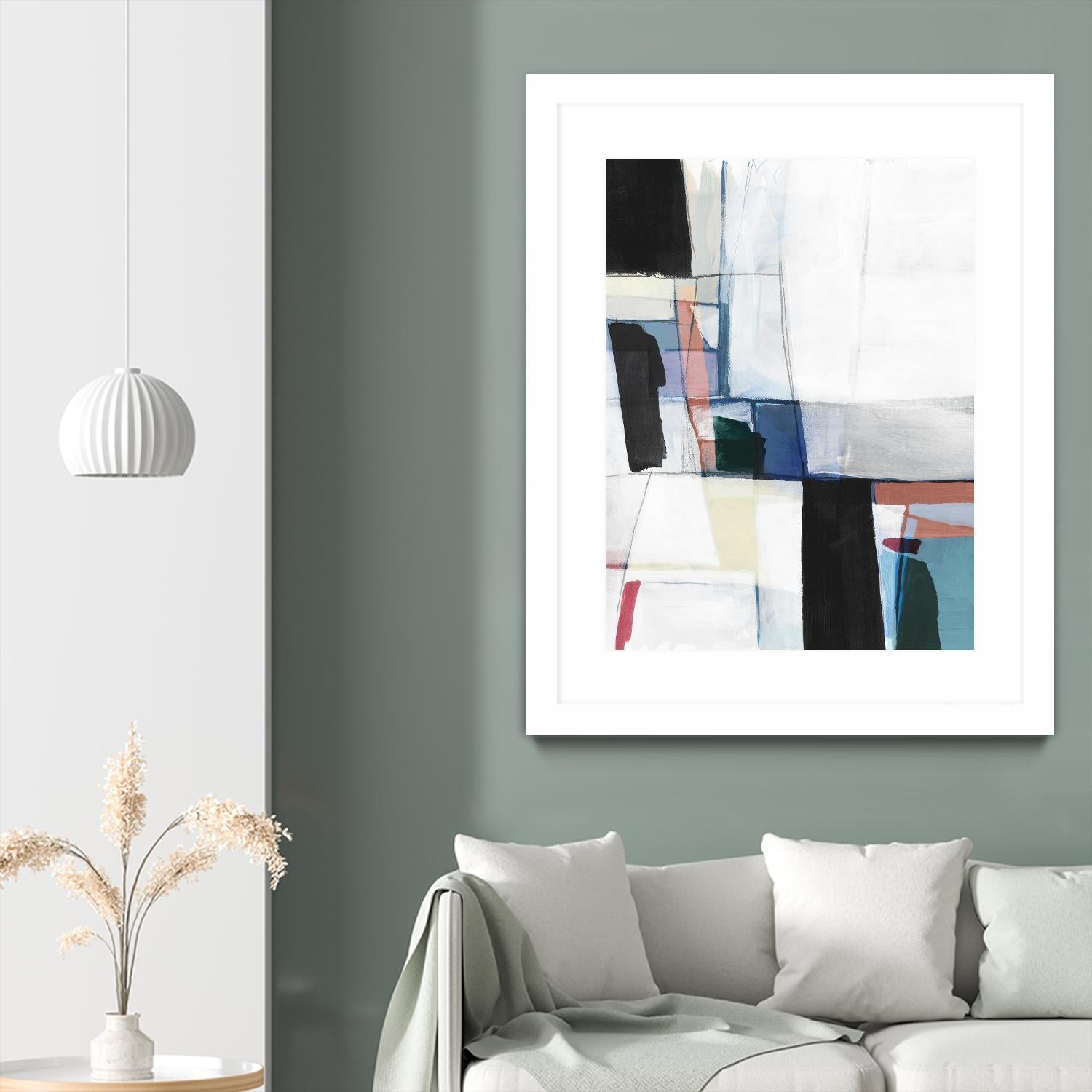 Sky Energy II by PI Studio on GIANT ART - beige abstract abstract