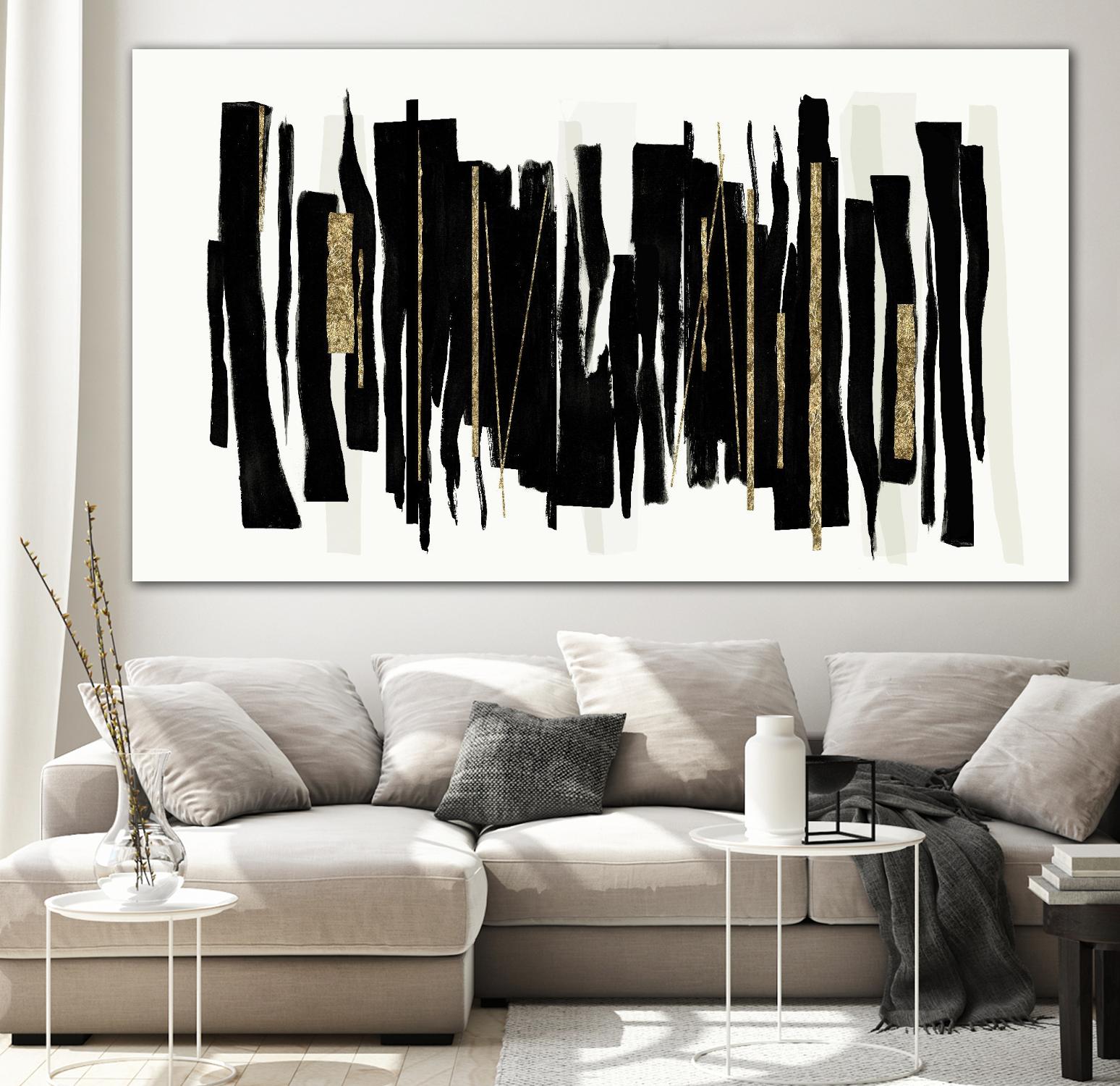 Golden Rythm by PI Studio on GIANT ART - gold abstract abstract