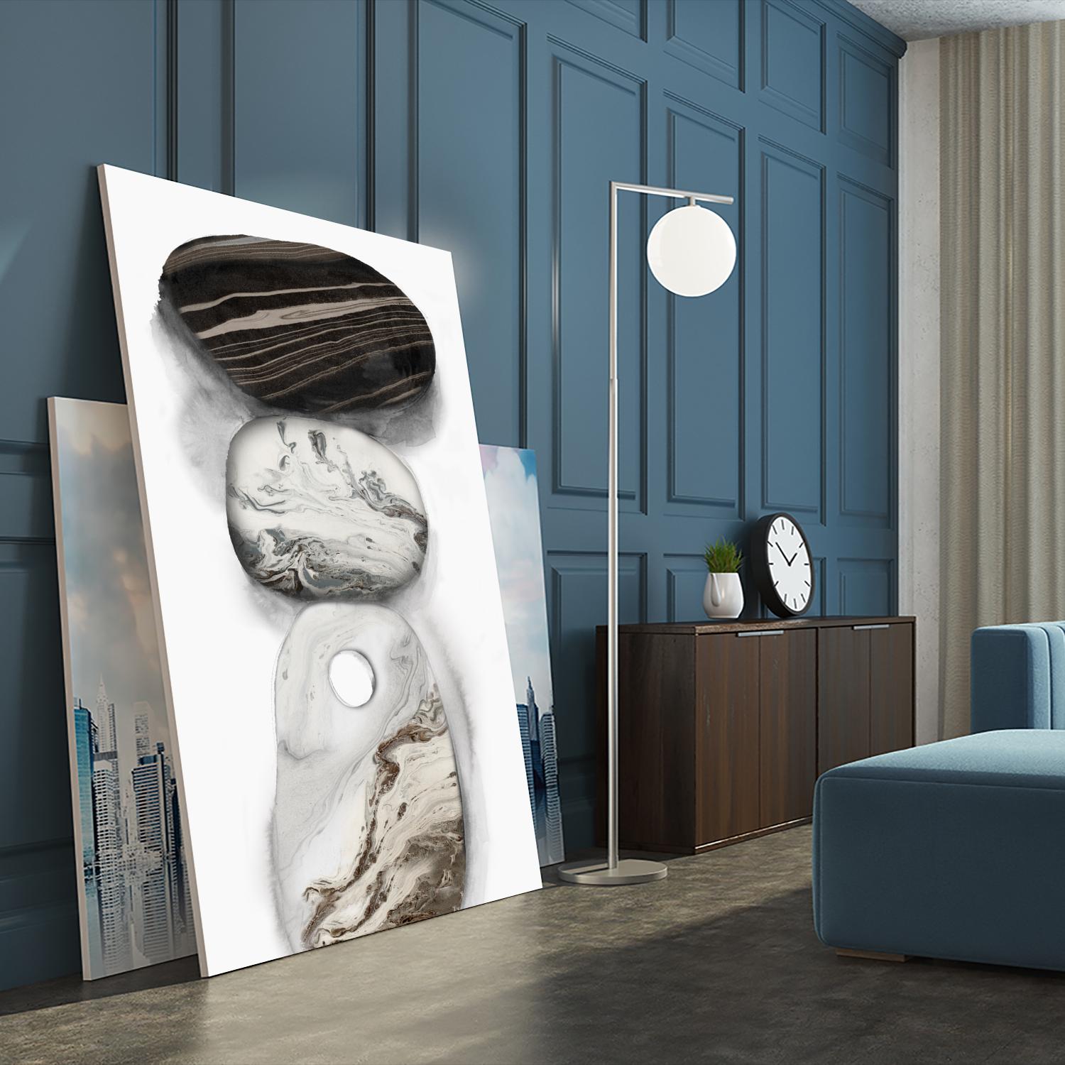 Majestic Rocks I by PI Studio on GIANT ART - abstract