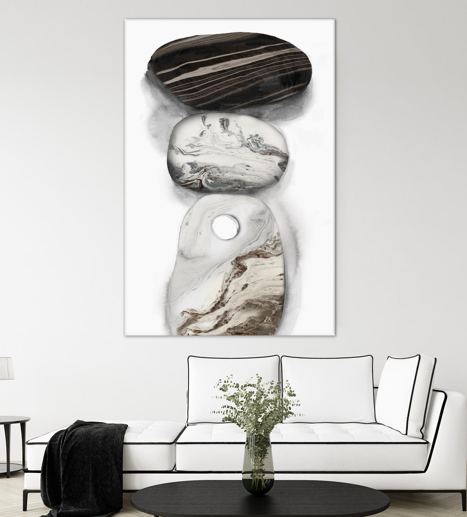 Majestic Rocks I by PI Studio on GIANT ART - abstract