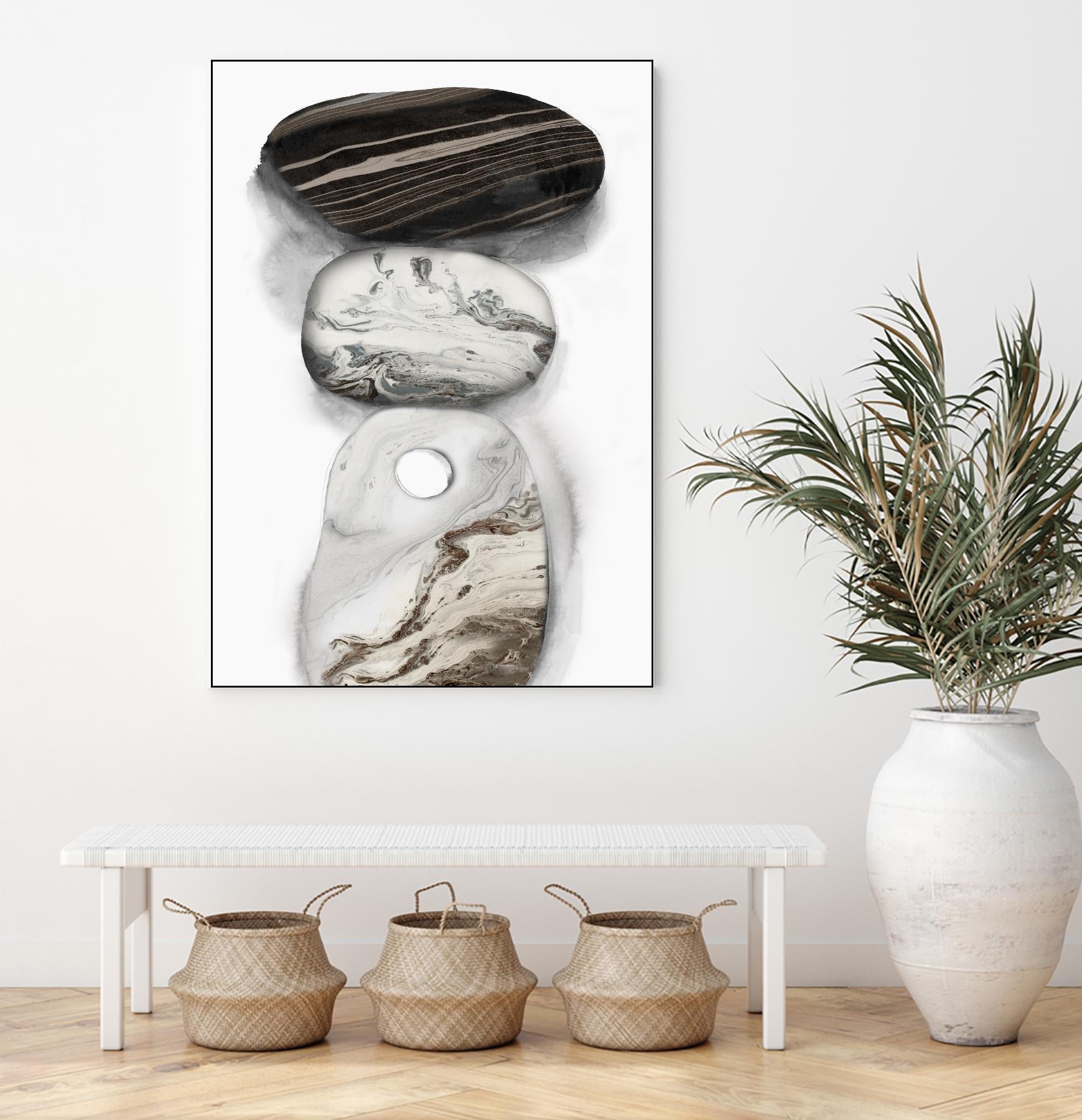 Majestic Rocks I by PI Studio on GIANT ART - abstract