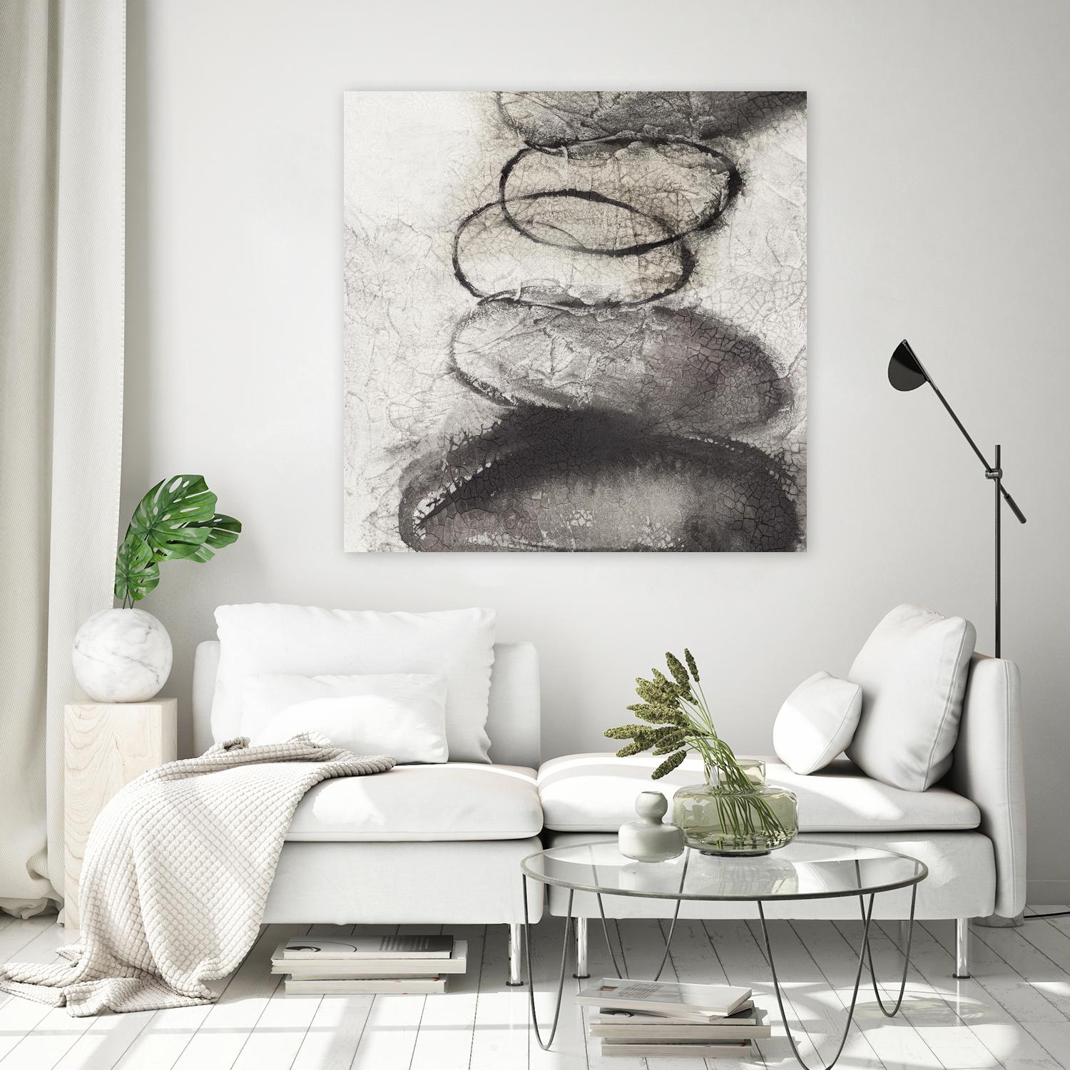 Starting Point I by PI Studio on GIANT ART - grey abstract