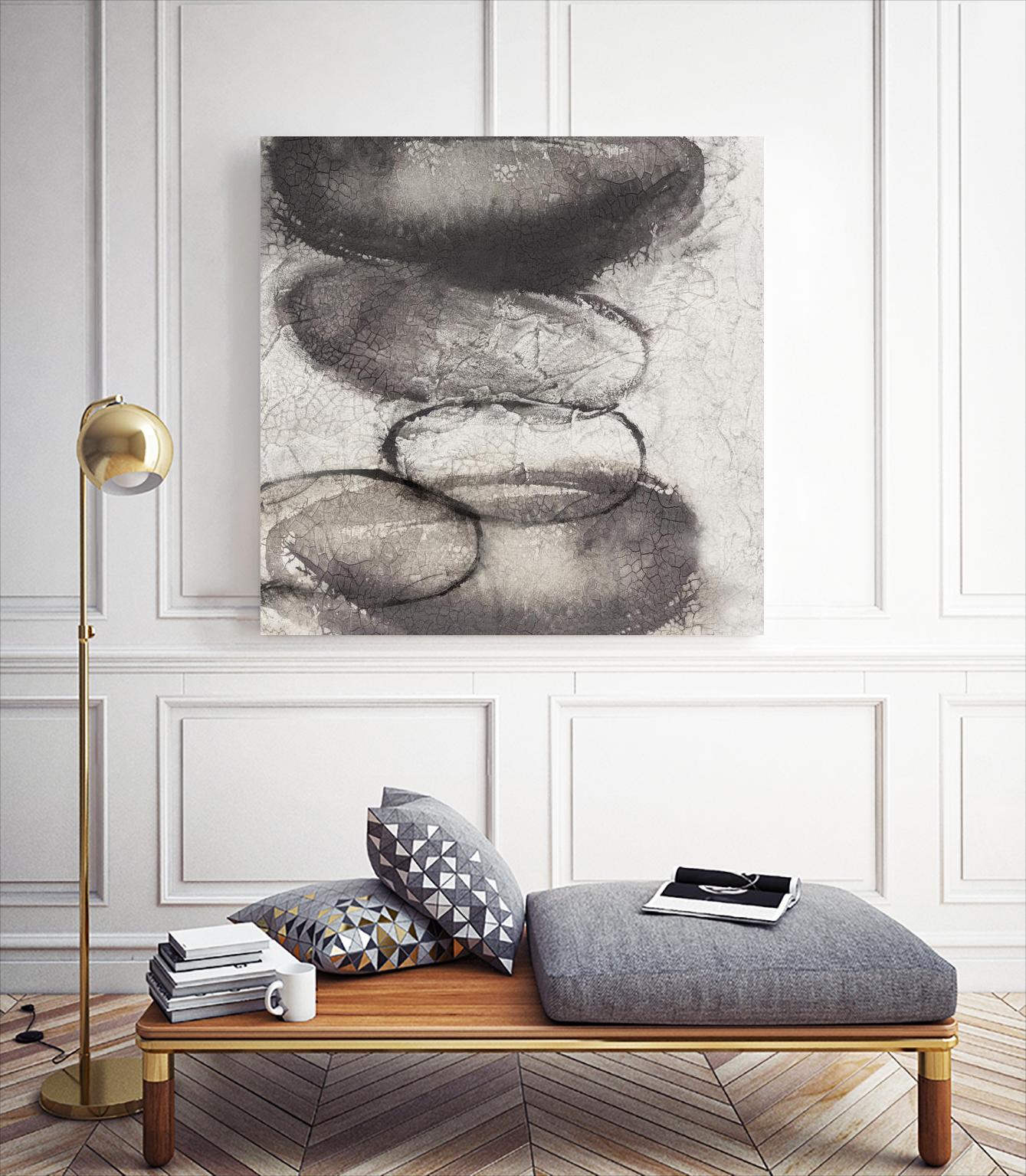 Starting Point II by PI Studio on GIANT ART - grey abstract