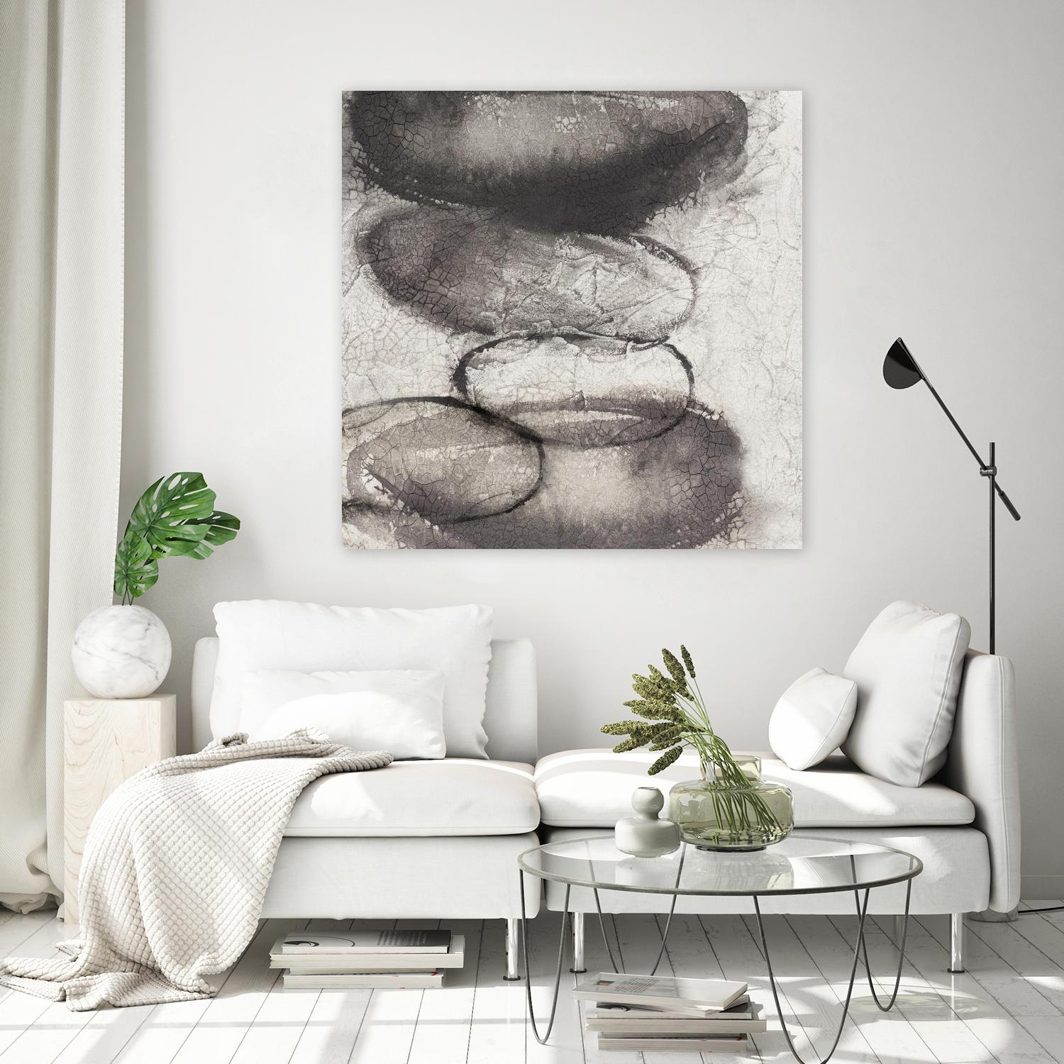 Starting Point II by PI Studio on GIANT ART - grey abstract