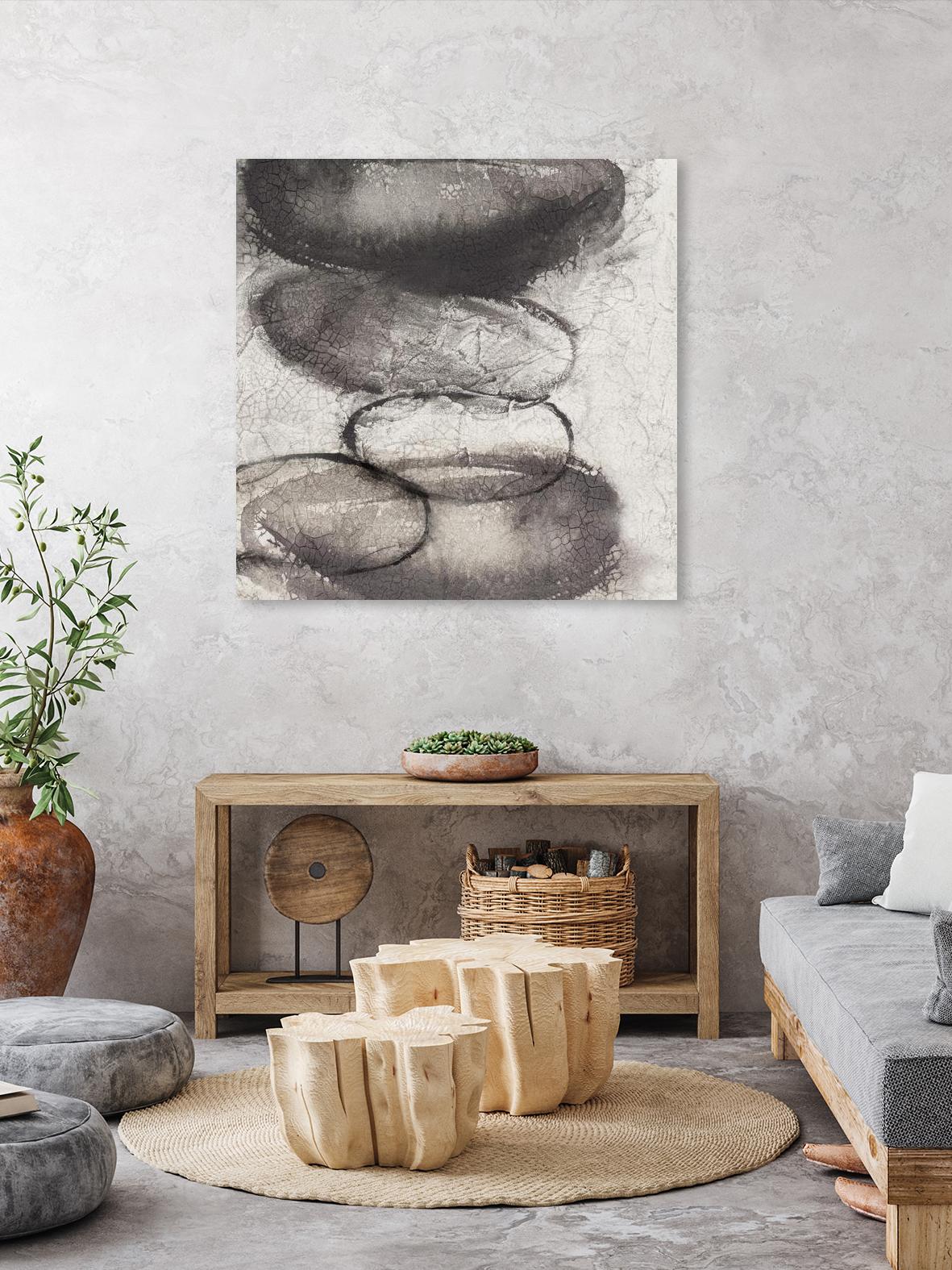 Starting Point II by PI Studio on GIANT ART - grey abstract