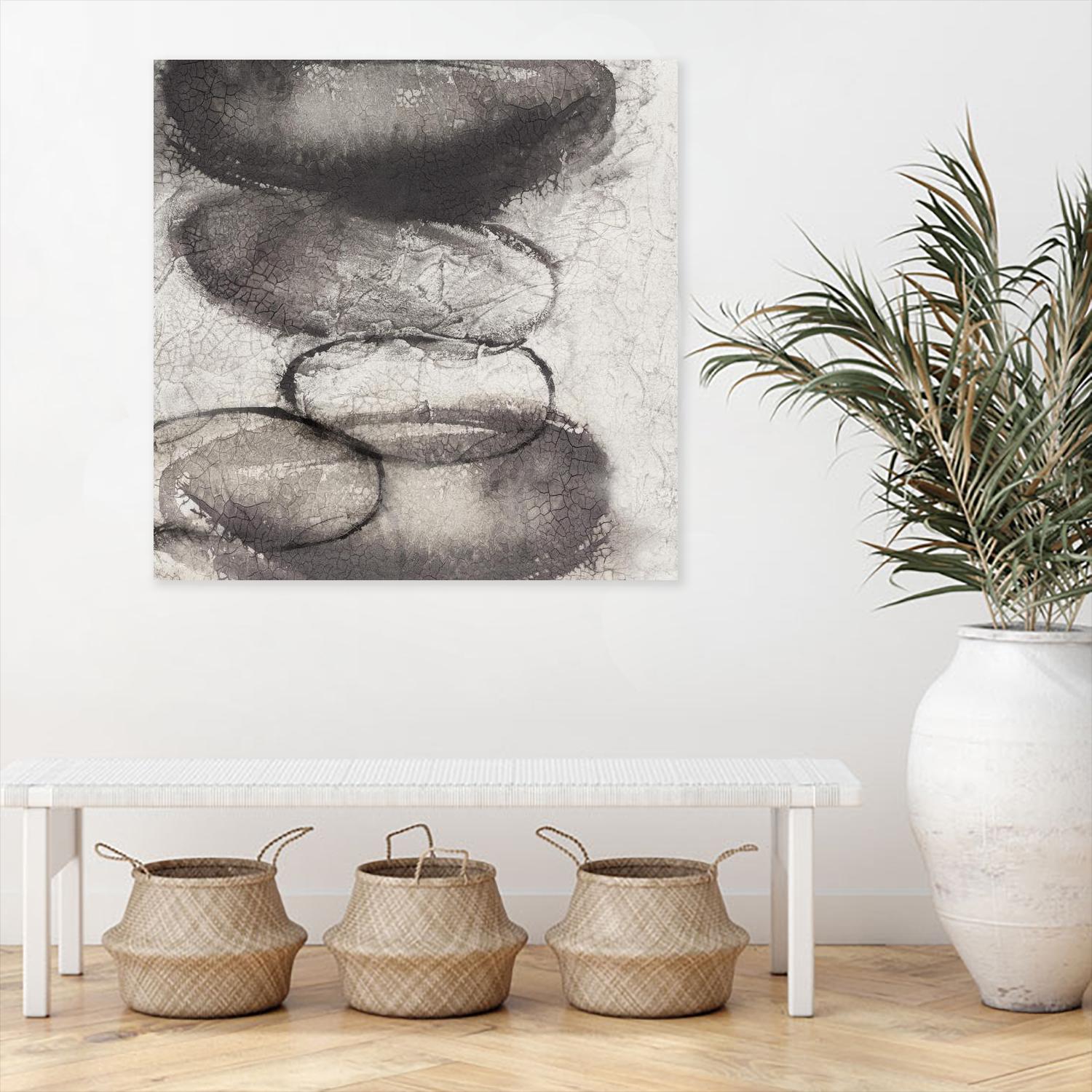 Starting Point II by PI Studio on GIANT ART - grey abstract