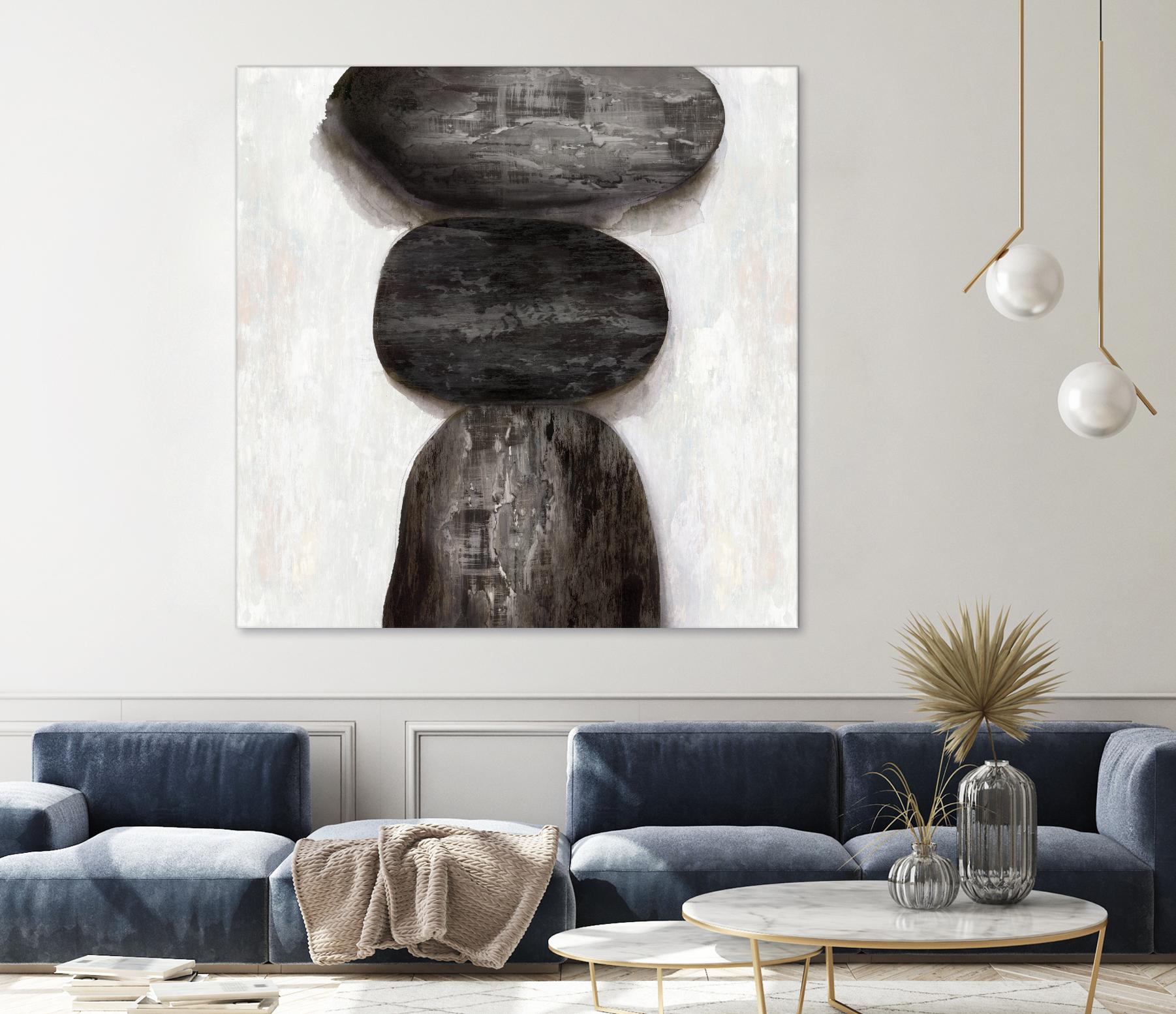 Textured Stones by PI Studio on GIANT ART - abstract