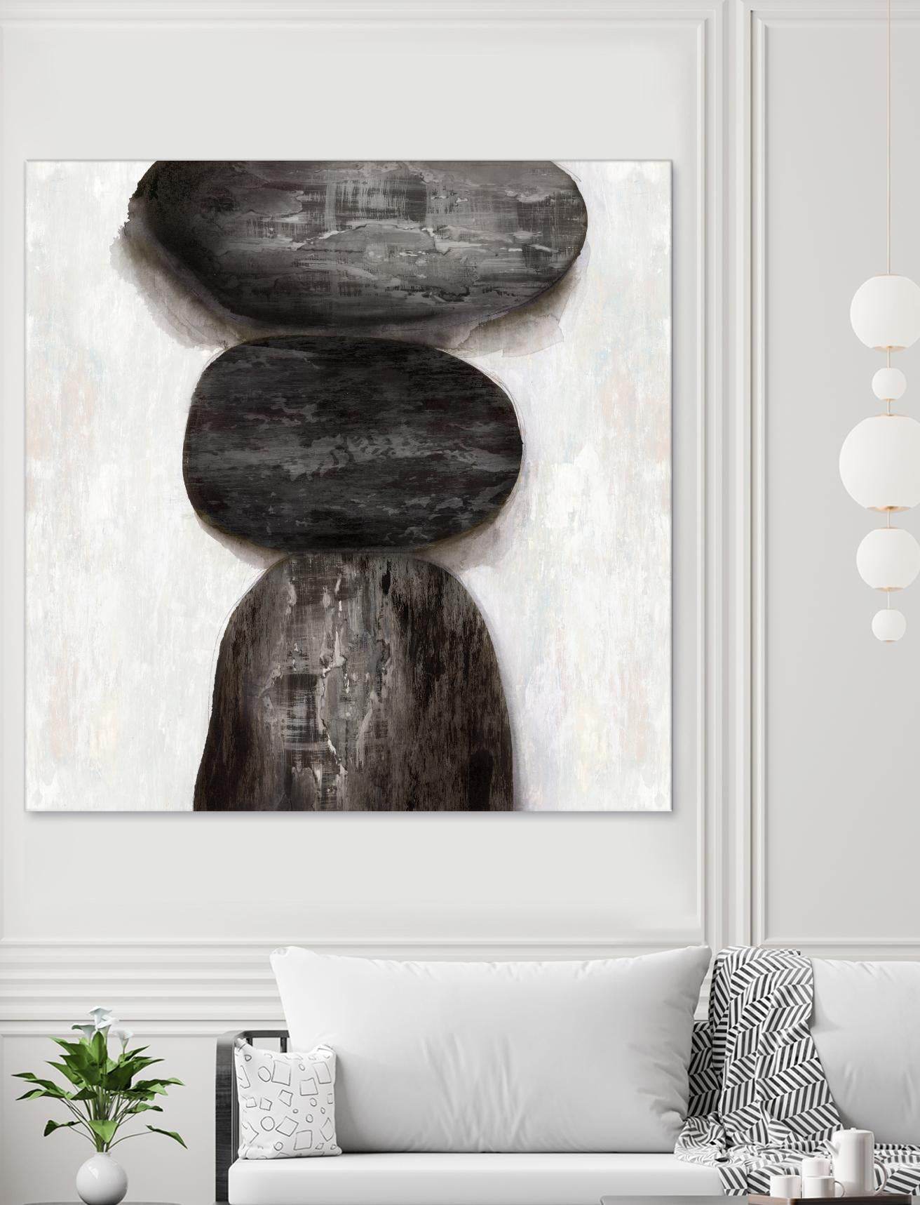Textured Stones by PI Studio on GIANT ART - abstract
