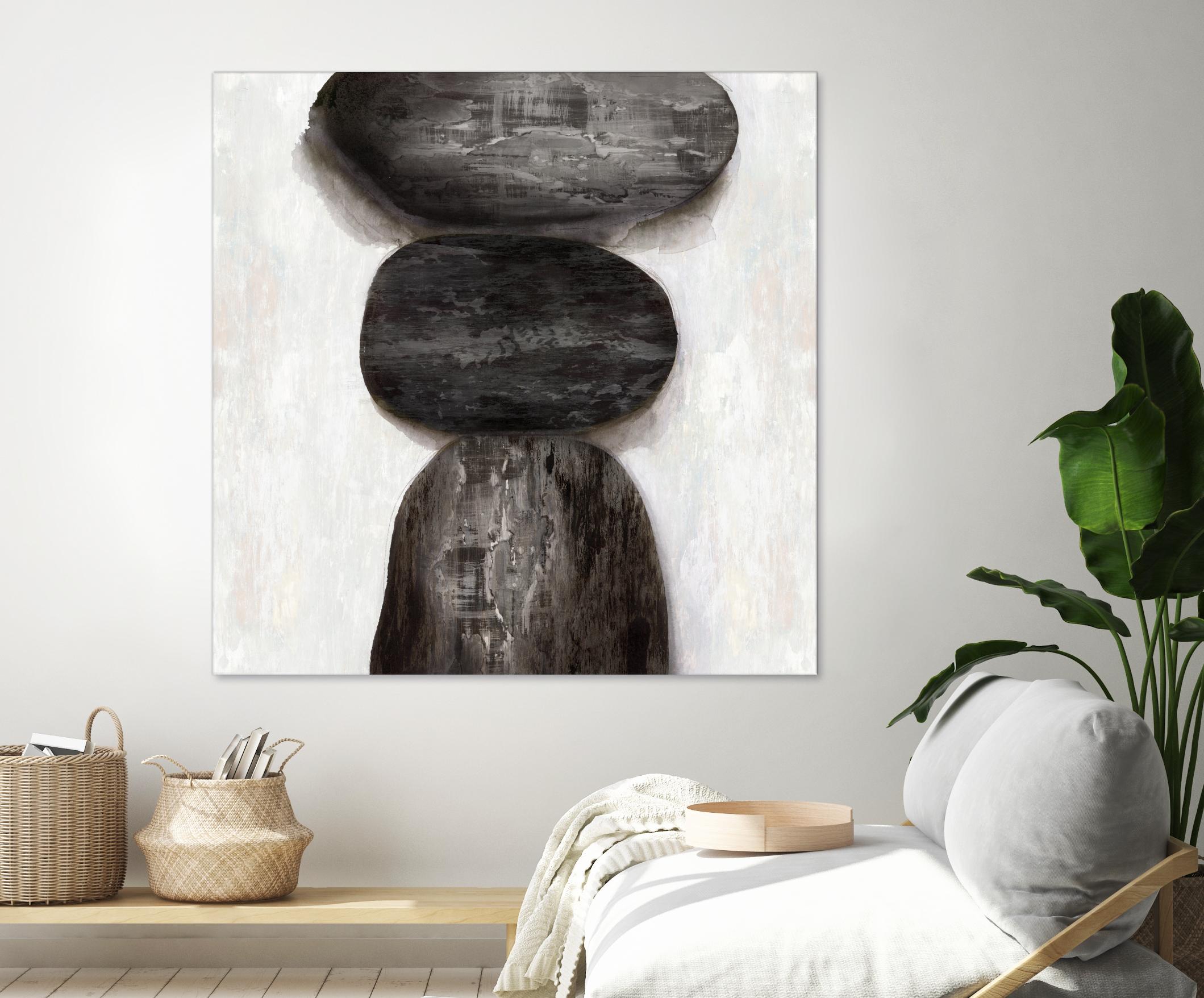 Textured Stones by PI Studio on GIANT ART - abstract