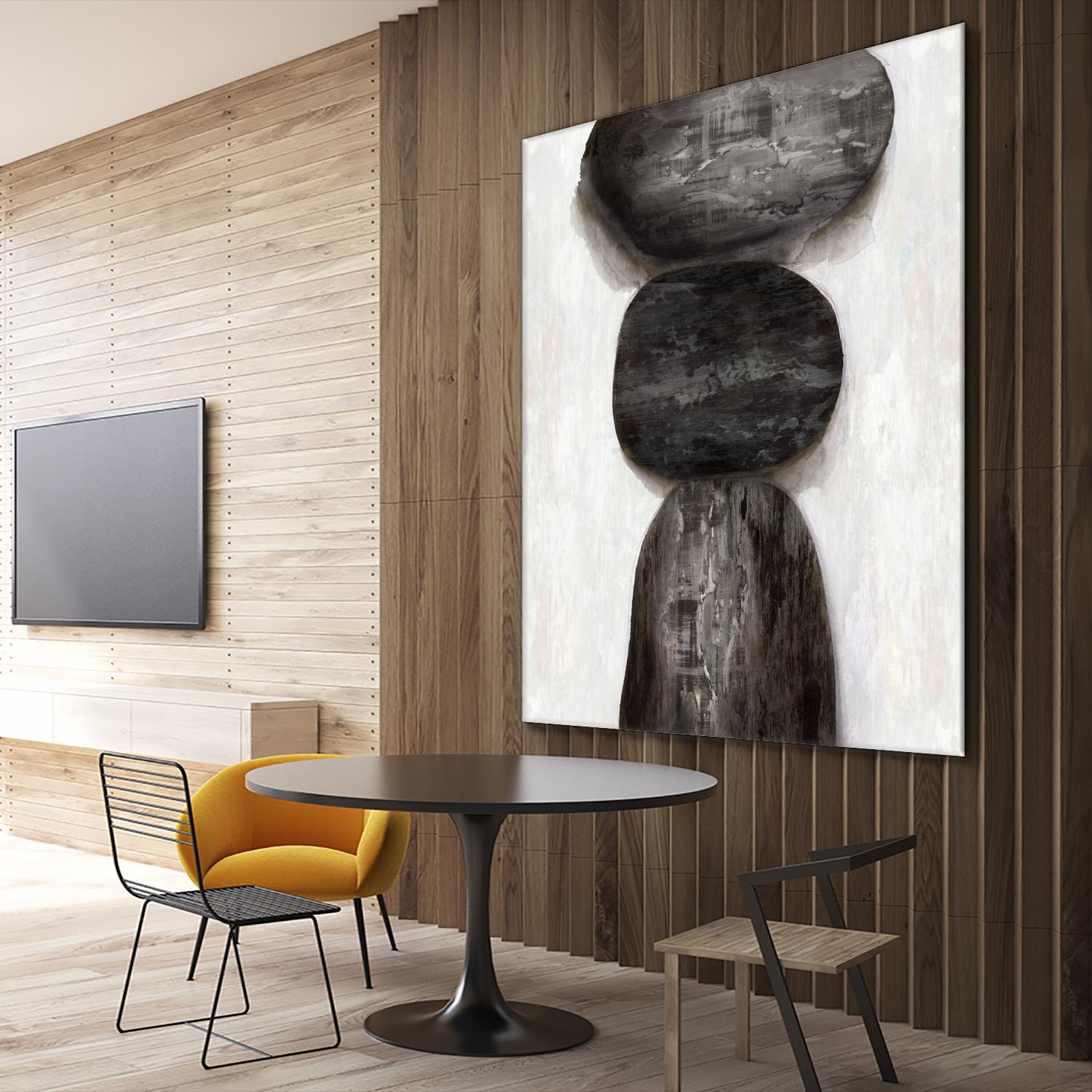 Textured Stones by PI Studio on GIANT ART - abstract