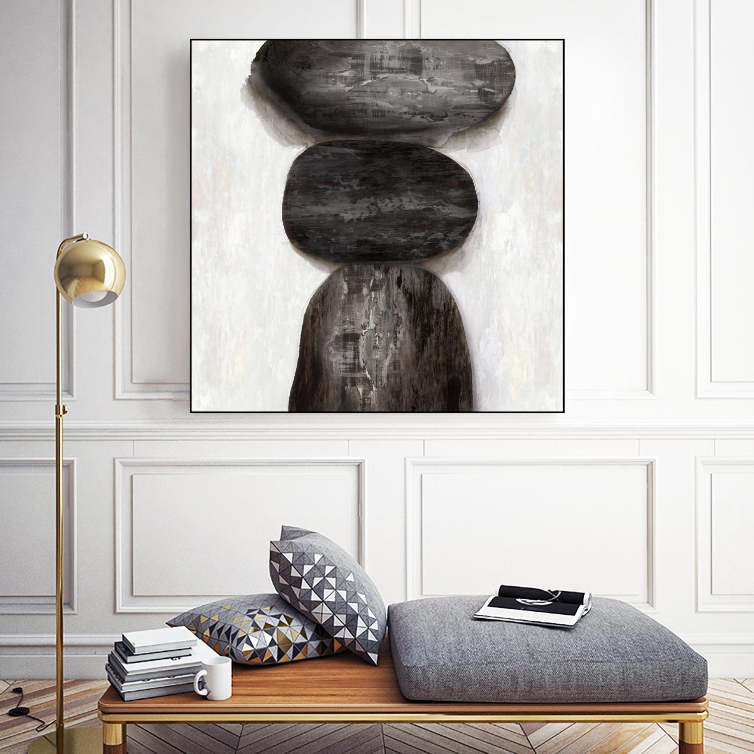 Textured Stones by PI Studio on GIANT ART - abstract