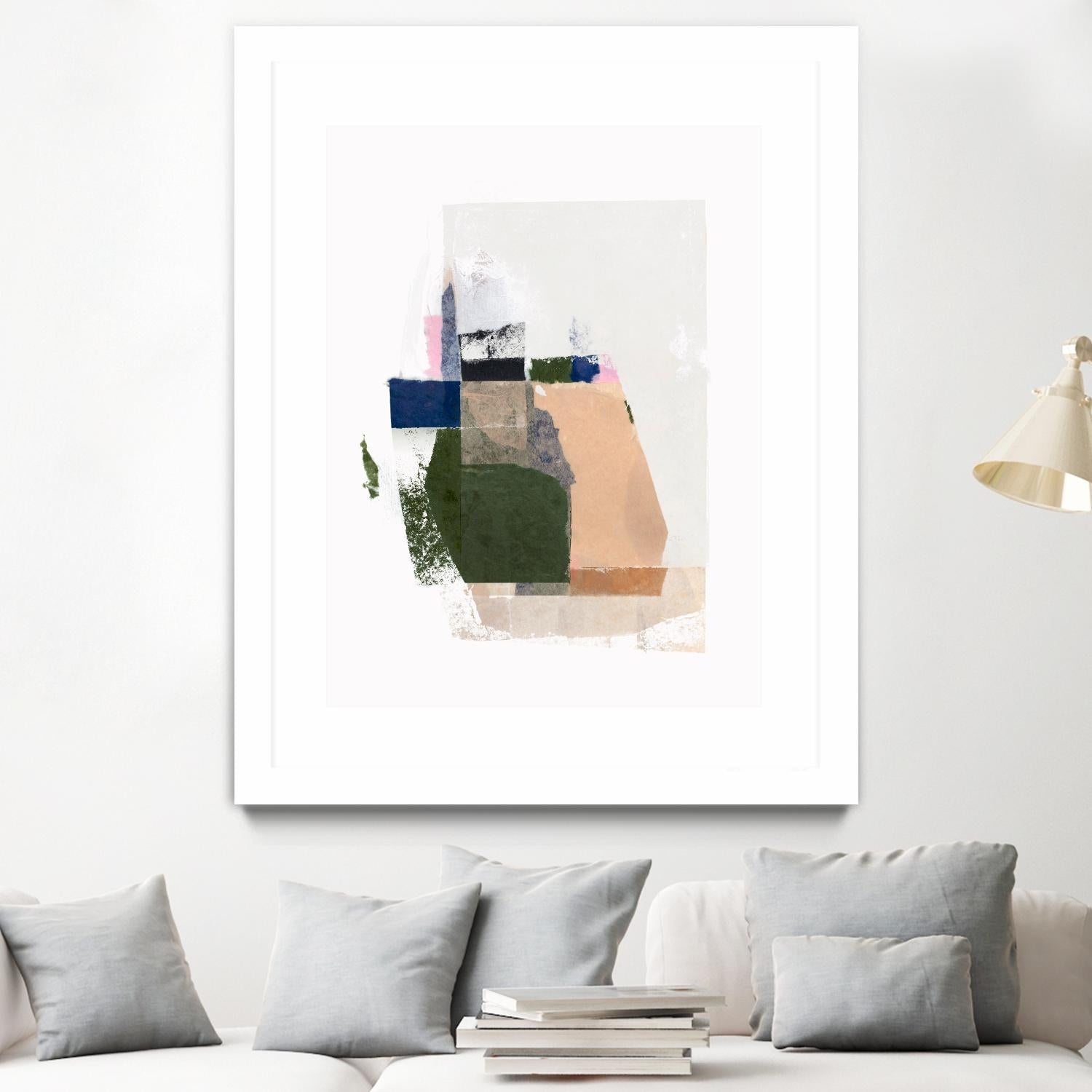 Patchwork Pieces II by PI Studio on GIANT ART - abstract