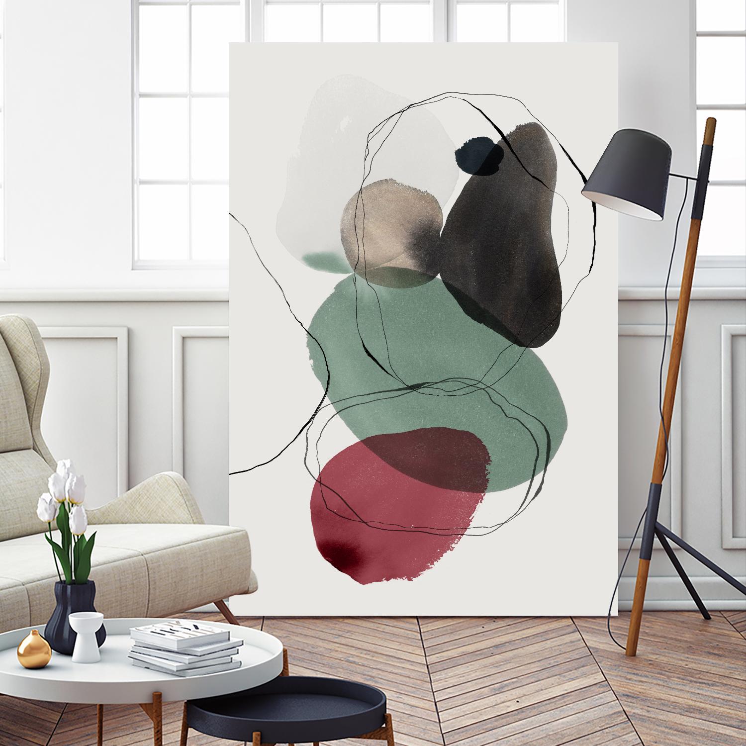 Kachi I by PI Studio on GIANT ART - abstract