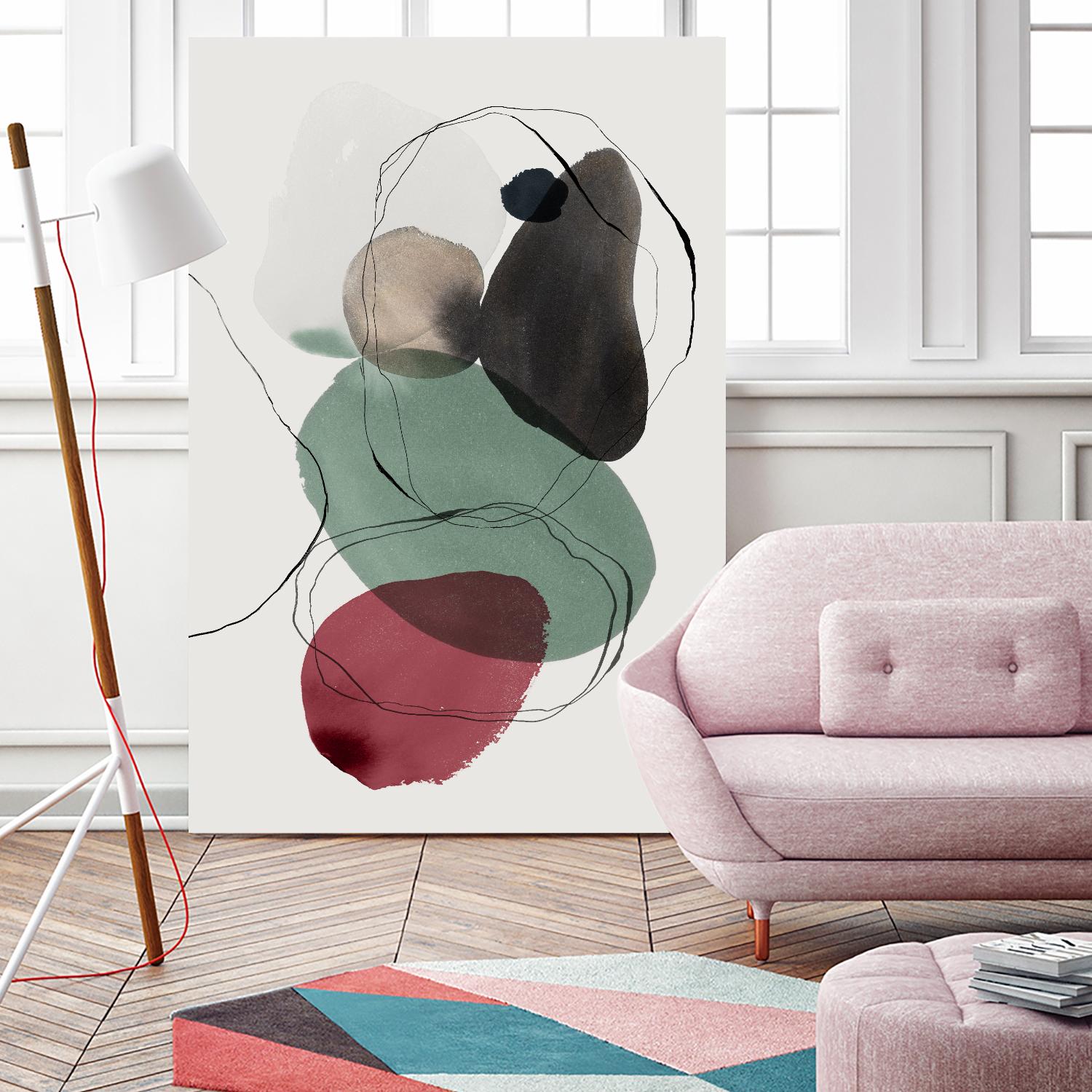 Kachi I by PI Studio on GIANT ART - abstract