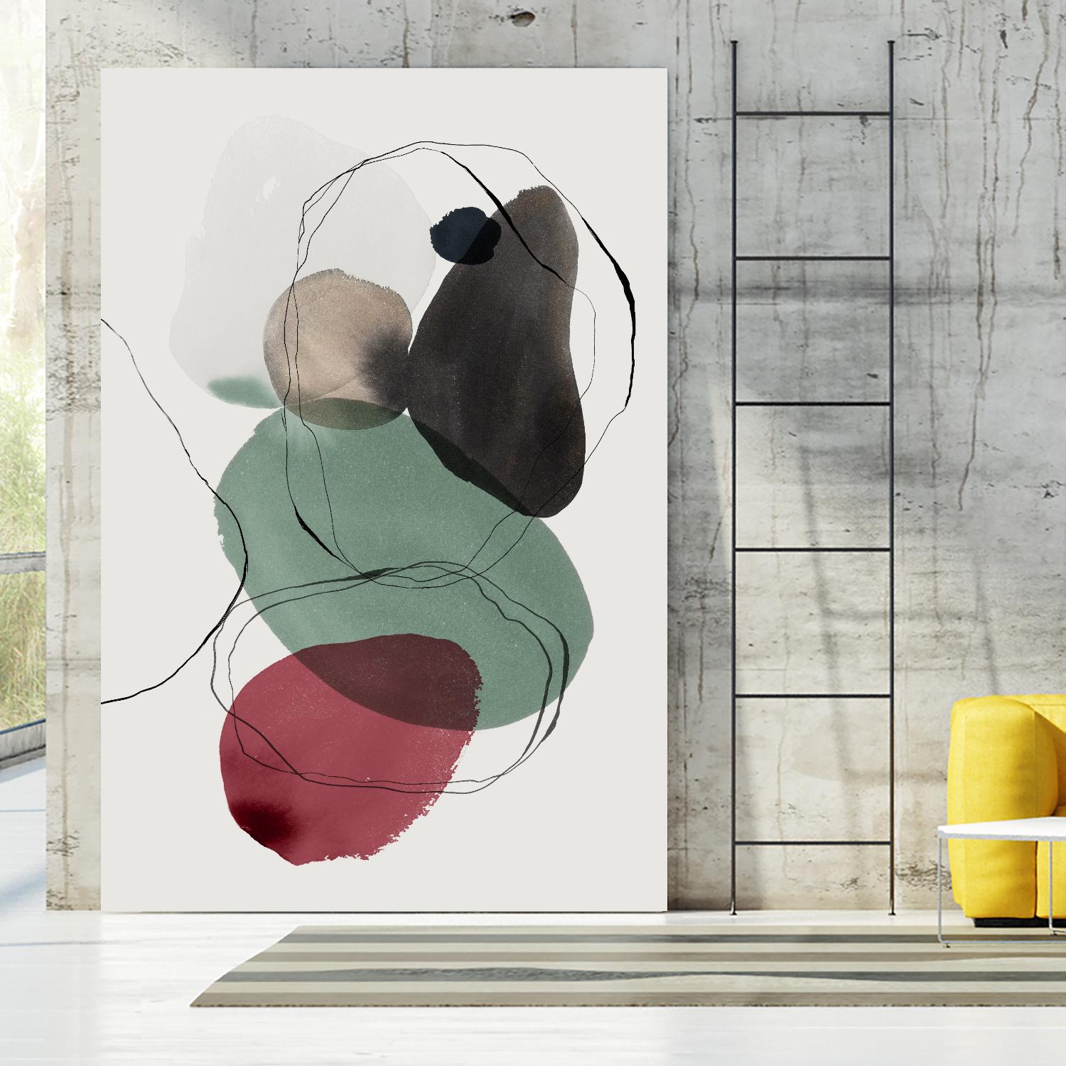 Kachi I by PI Studio on GIANT ART - abstract