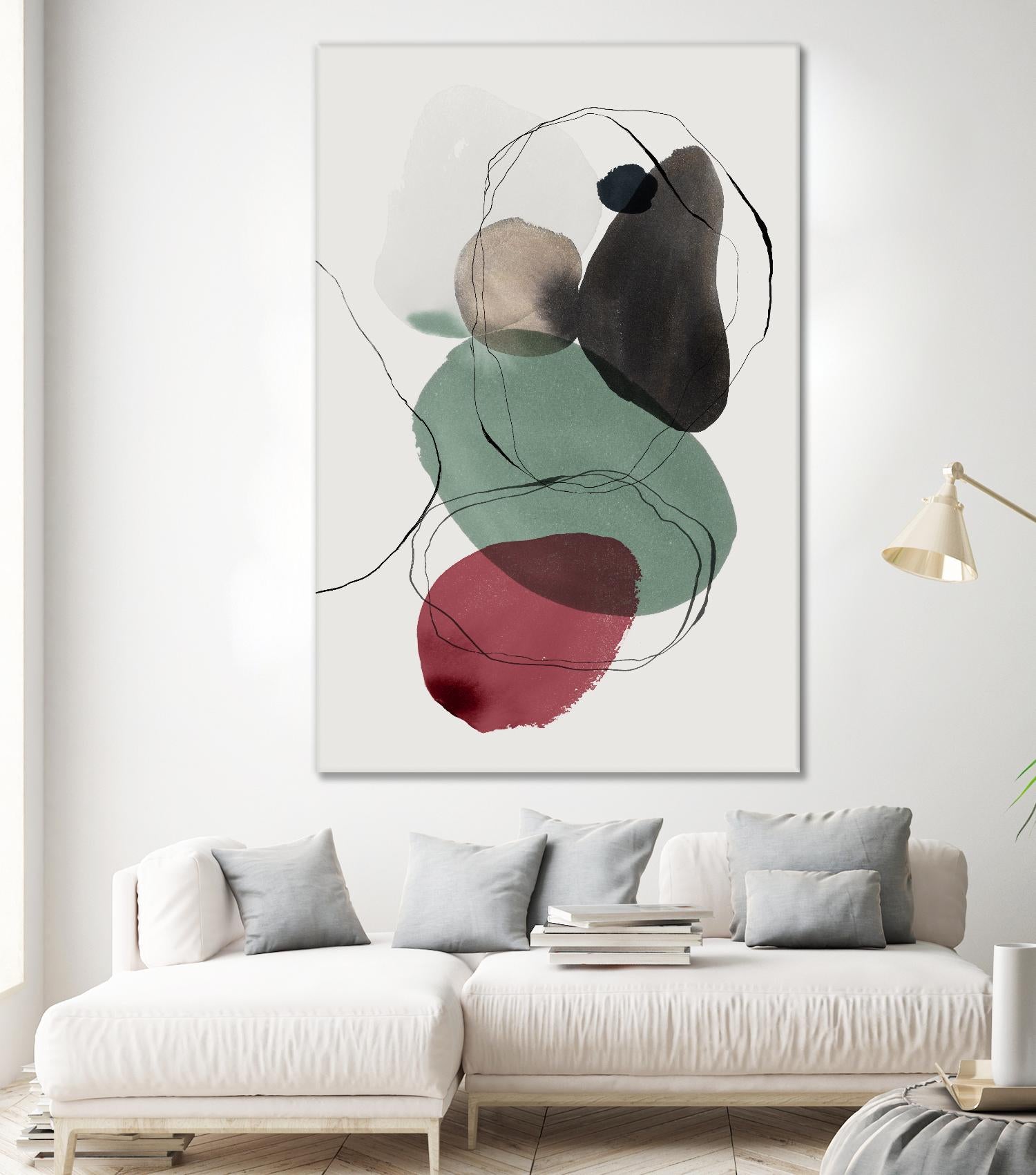 Kachi I by PI Studio on GIANT ART - abstract