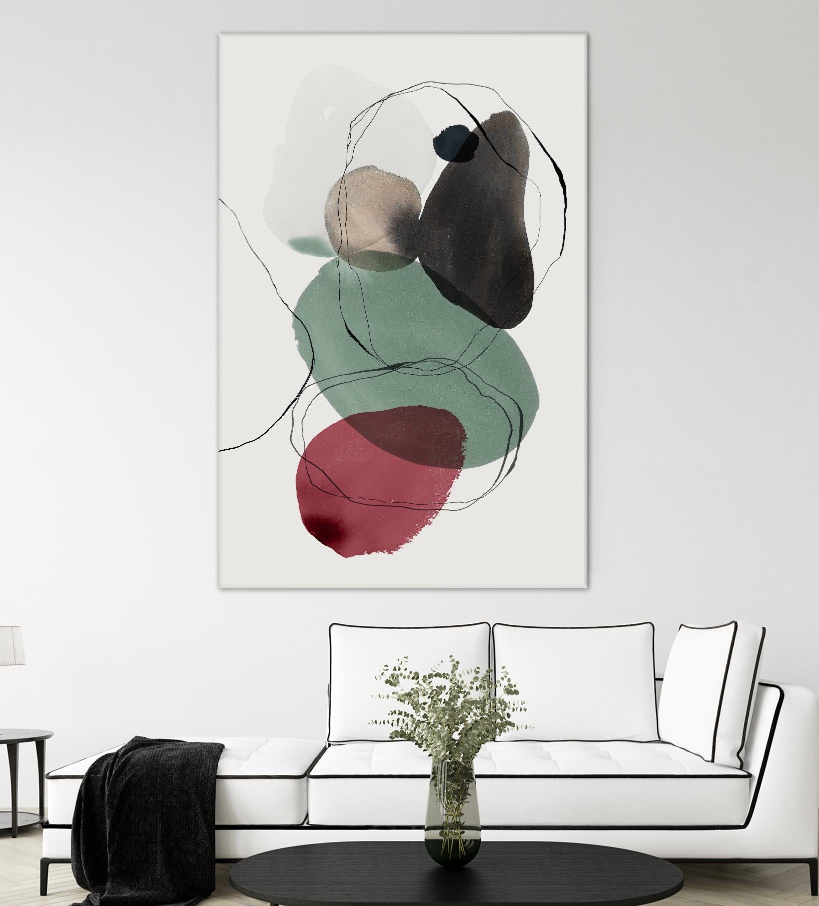 Kachi I by PI Studio on GIANT ART - abstract