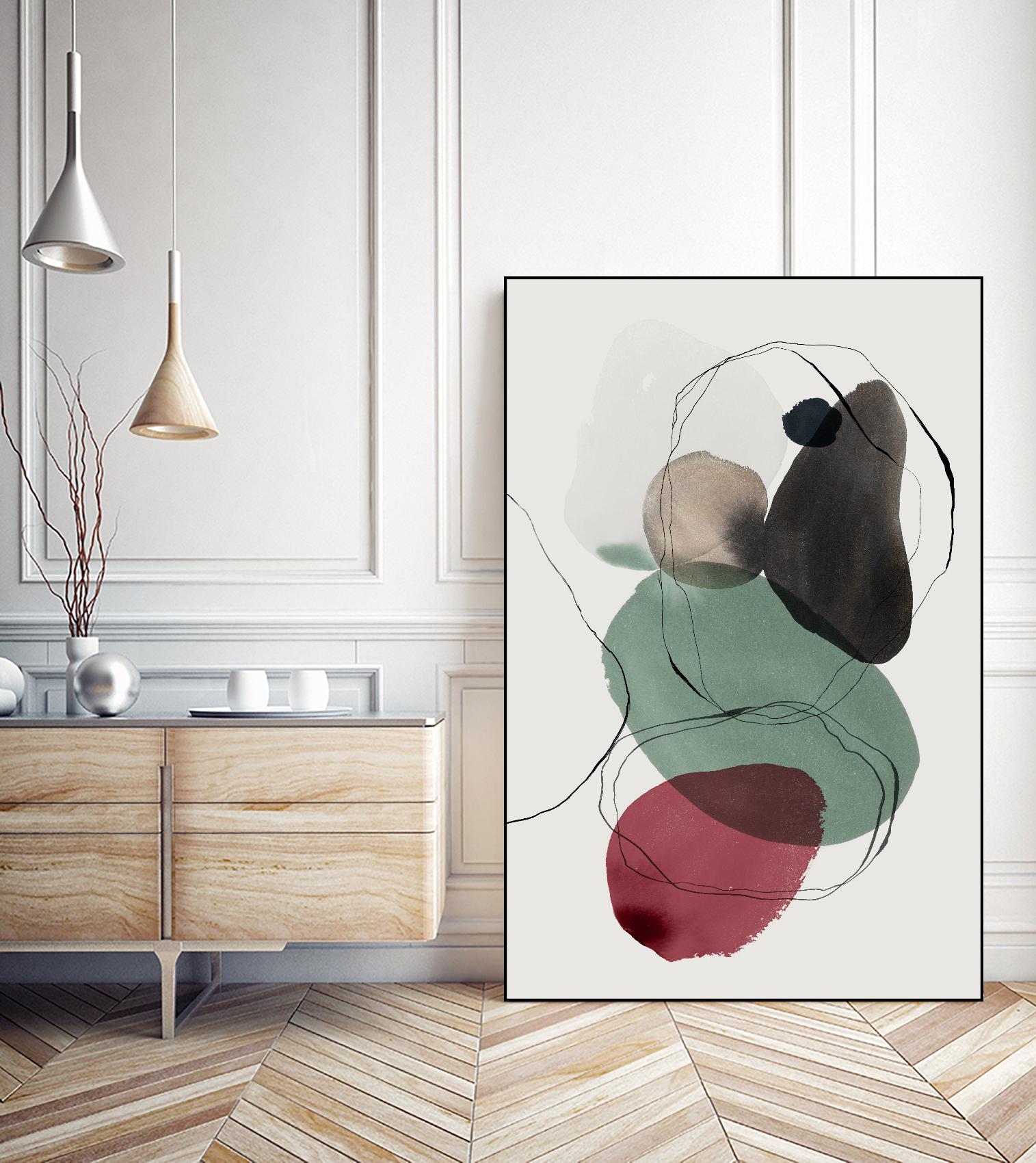 Kachi I by PI Studio on GIANT ART - abstract