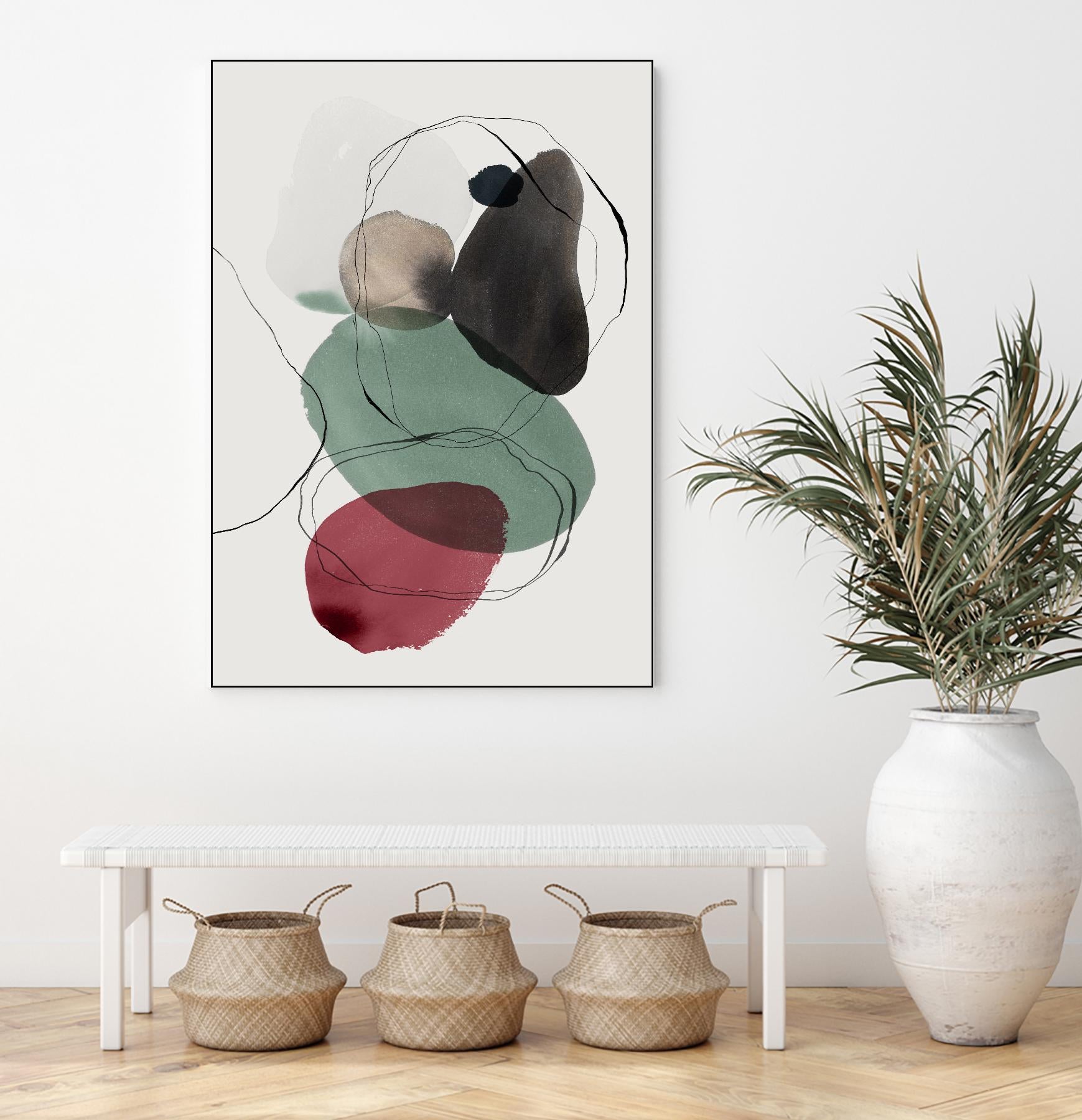 Kachi I by PI Studio on GIANT ART - abstract