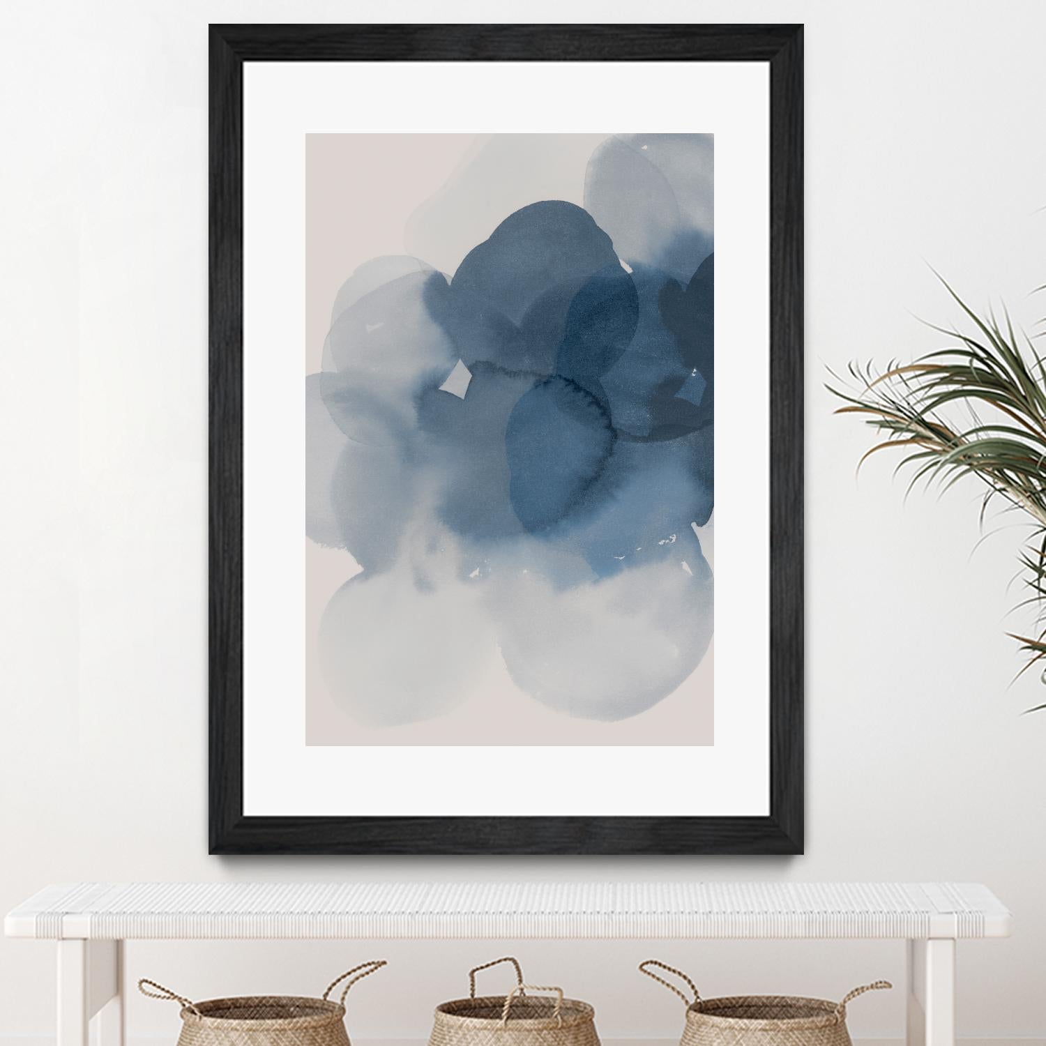 Beside the Sea I by PI Studio on GIANT ART - blue abstract