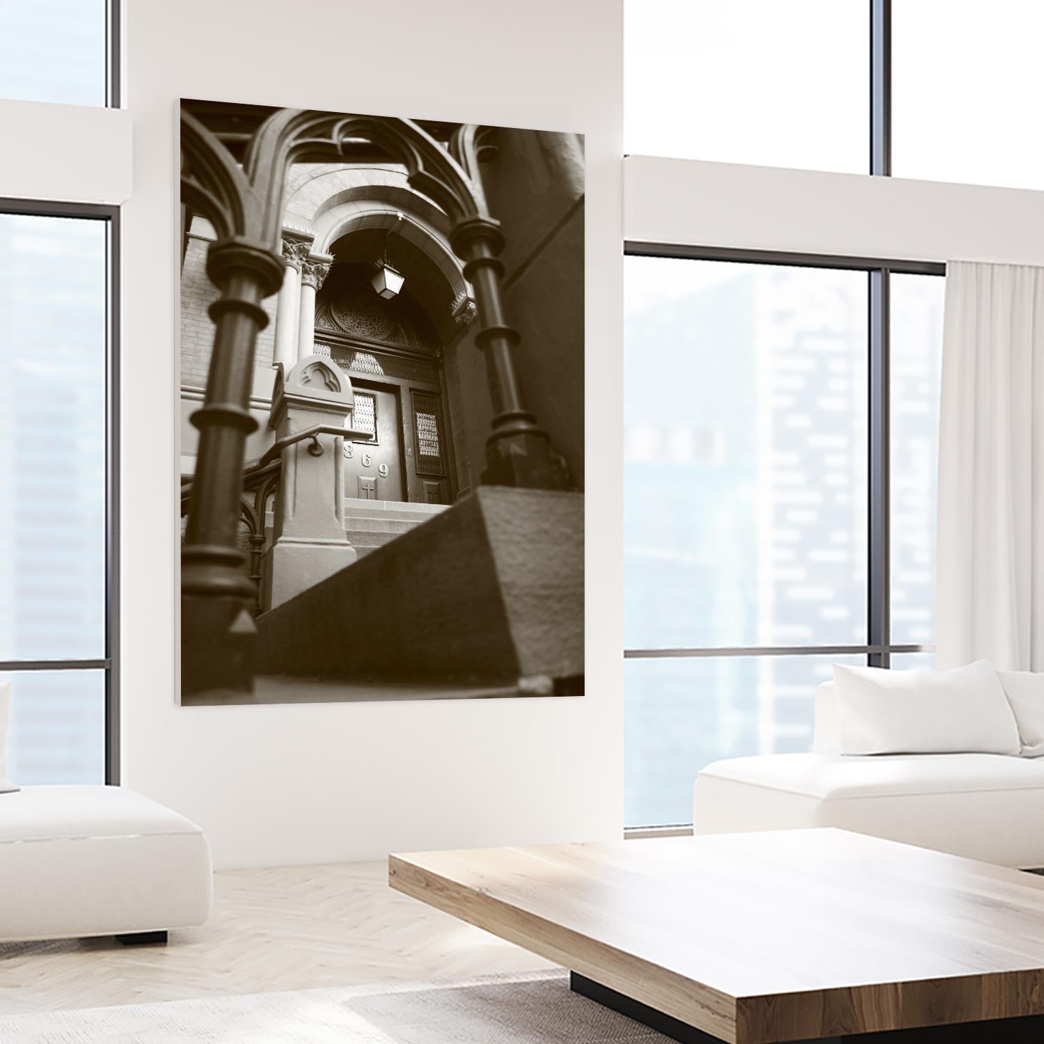 Heaven's Gate by Parker Phoenix on GIANT ART - white architectural