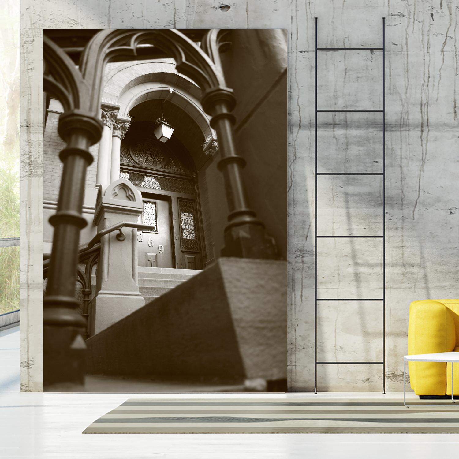 Heaven's Gate by Parker Phoenix on GIANT ART - white architectural