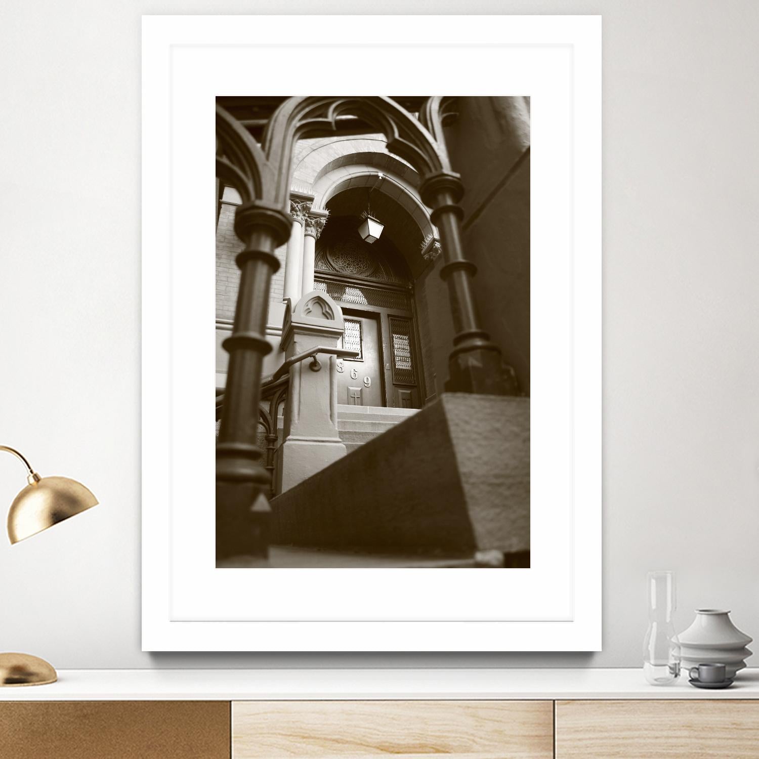 Heaven's Gate by Parker Phoenix on GIANT ART - white architectural