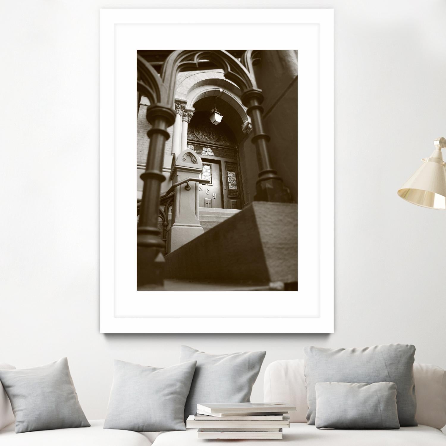 Heaven's Gate by Parker Phoenix on GIANT ART - white architectural