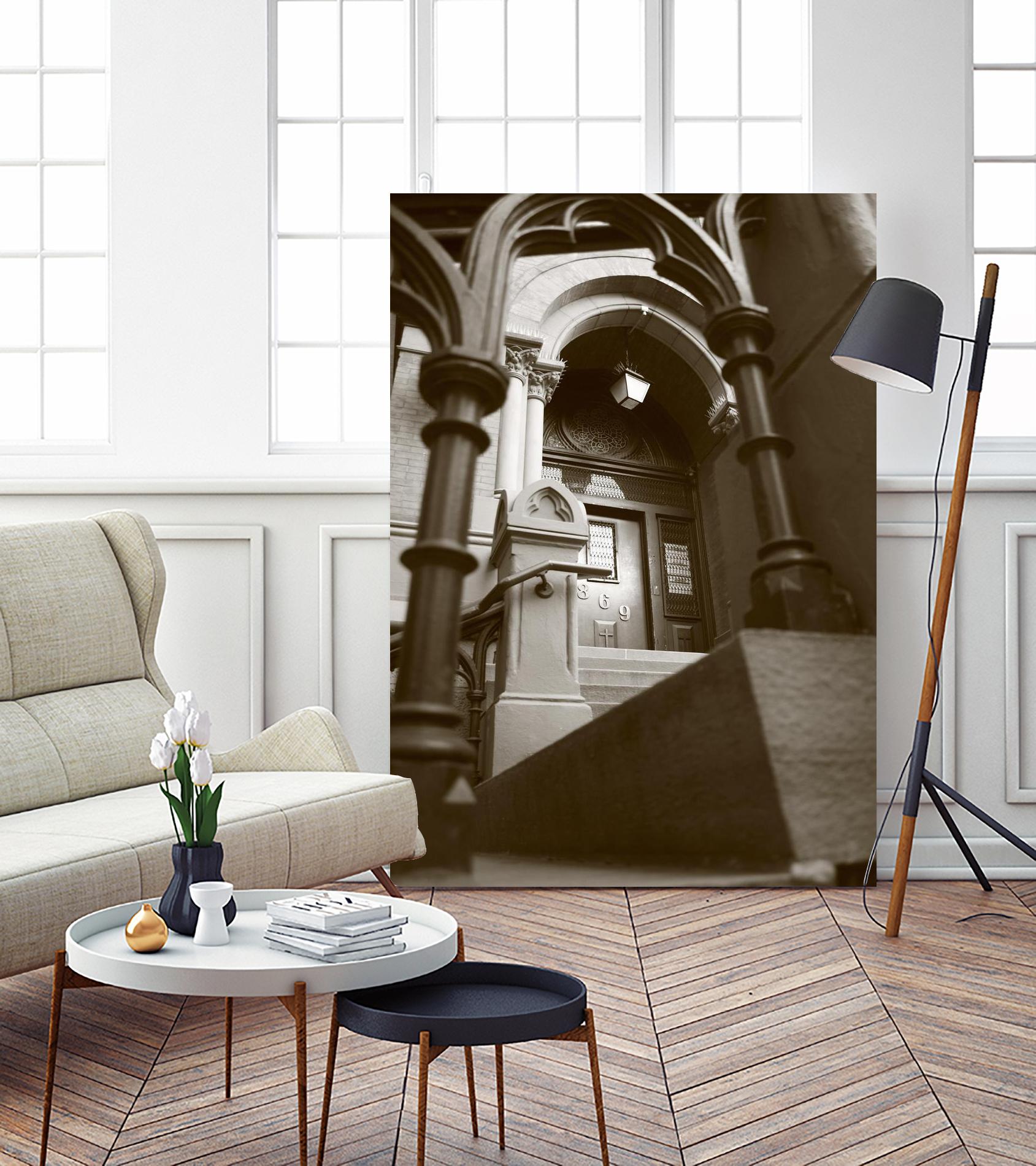 Heaven's Gate by Parker Phoenix on GIANT ART - white architectural